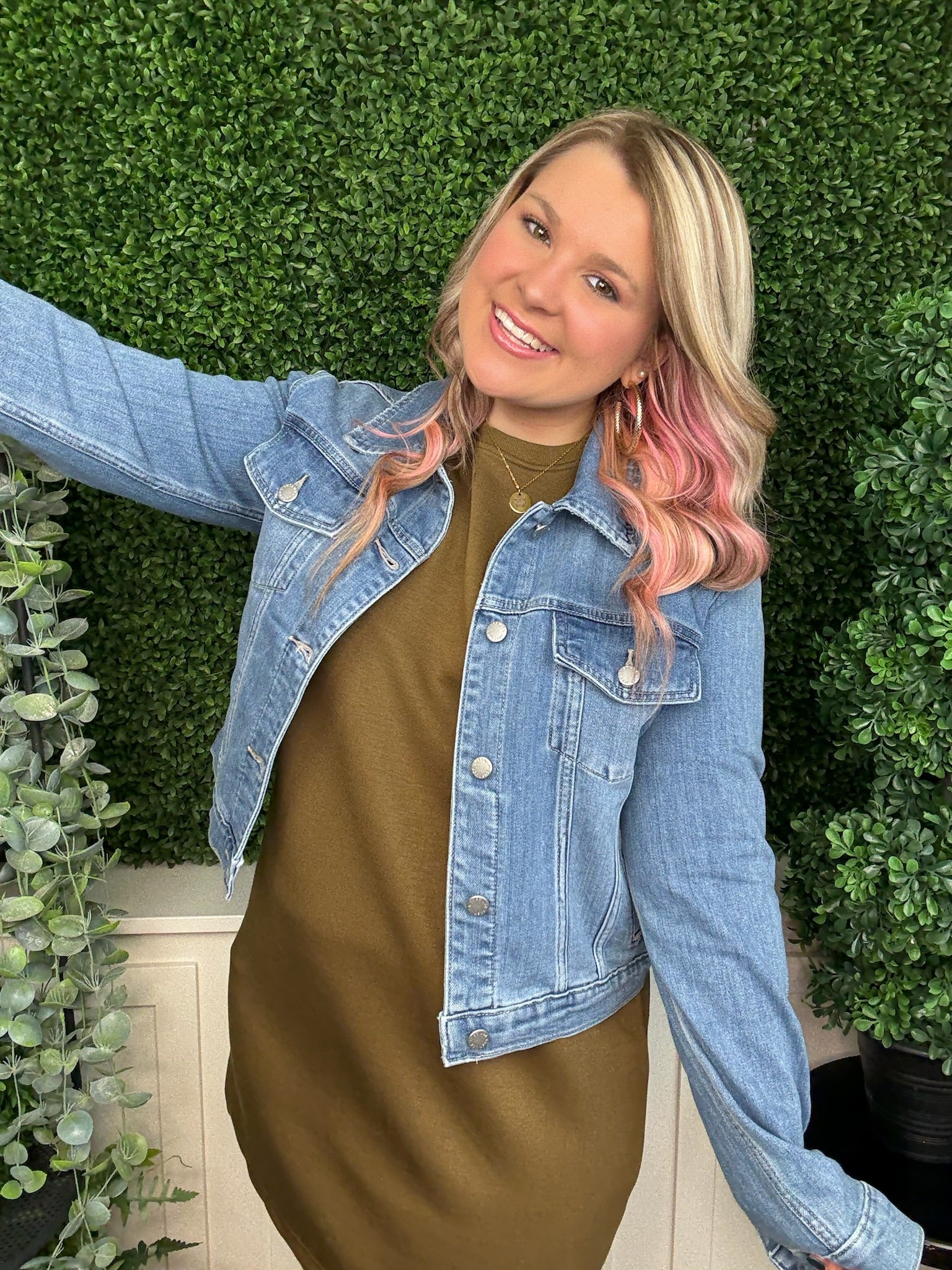 STRETCH CLASSIC JACKET