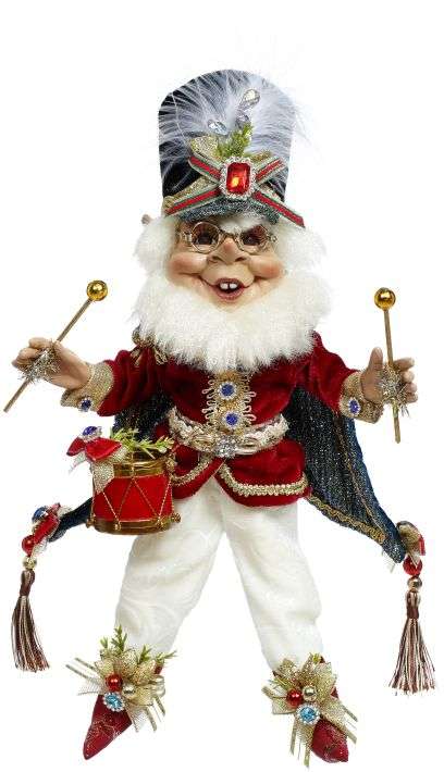 DRUMMER BOY ELF, SM 11"