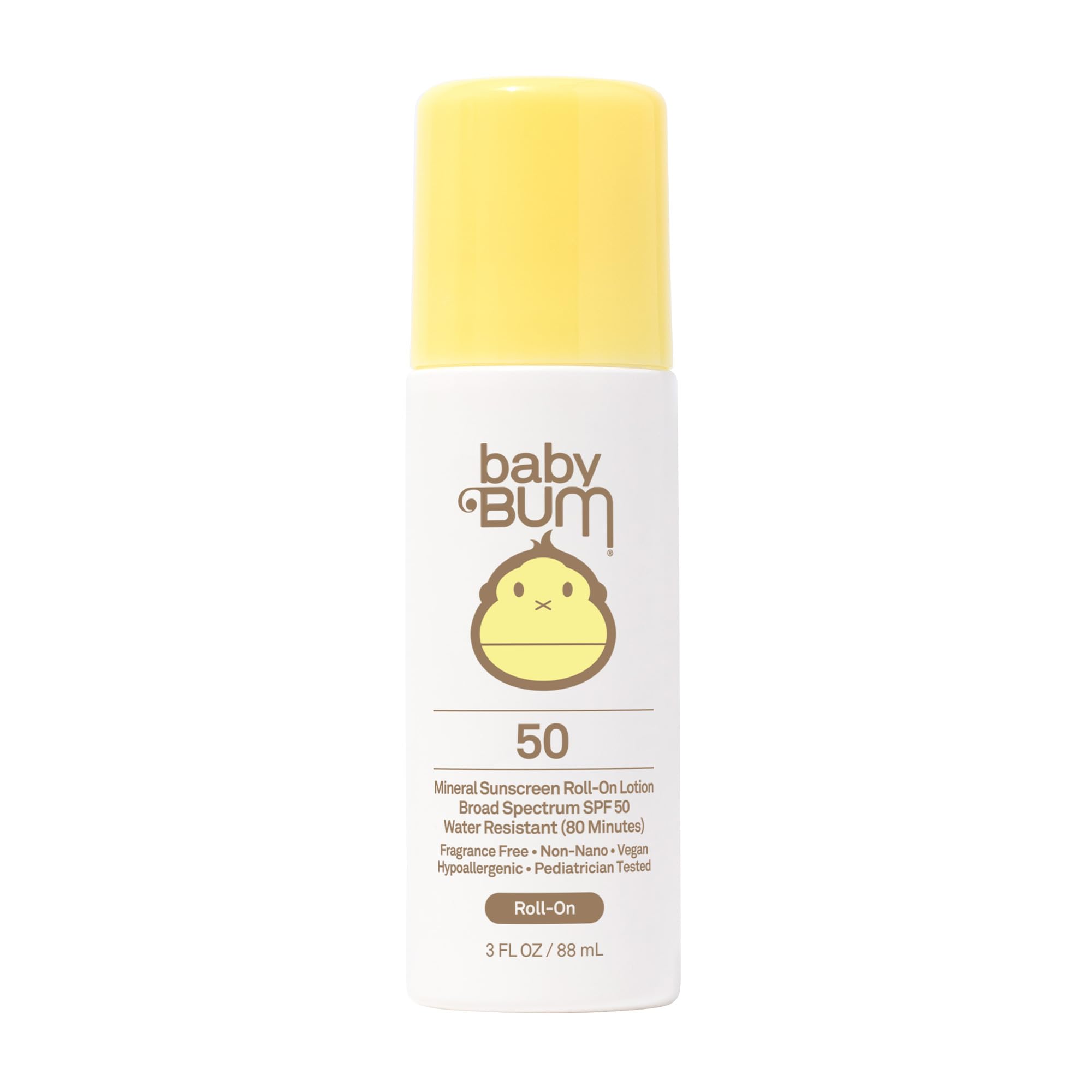 BABY BUM SPF 50 ROLL-ON 3OZ