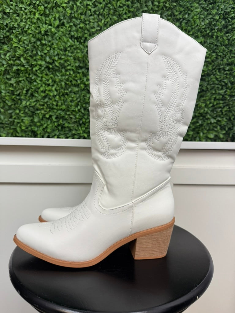 WILDER-1 BOOTS - WHITE