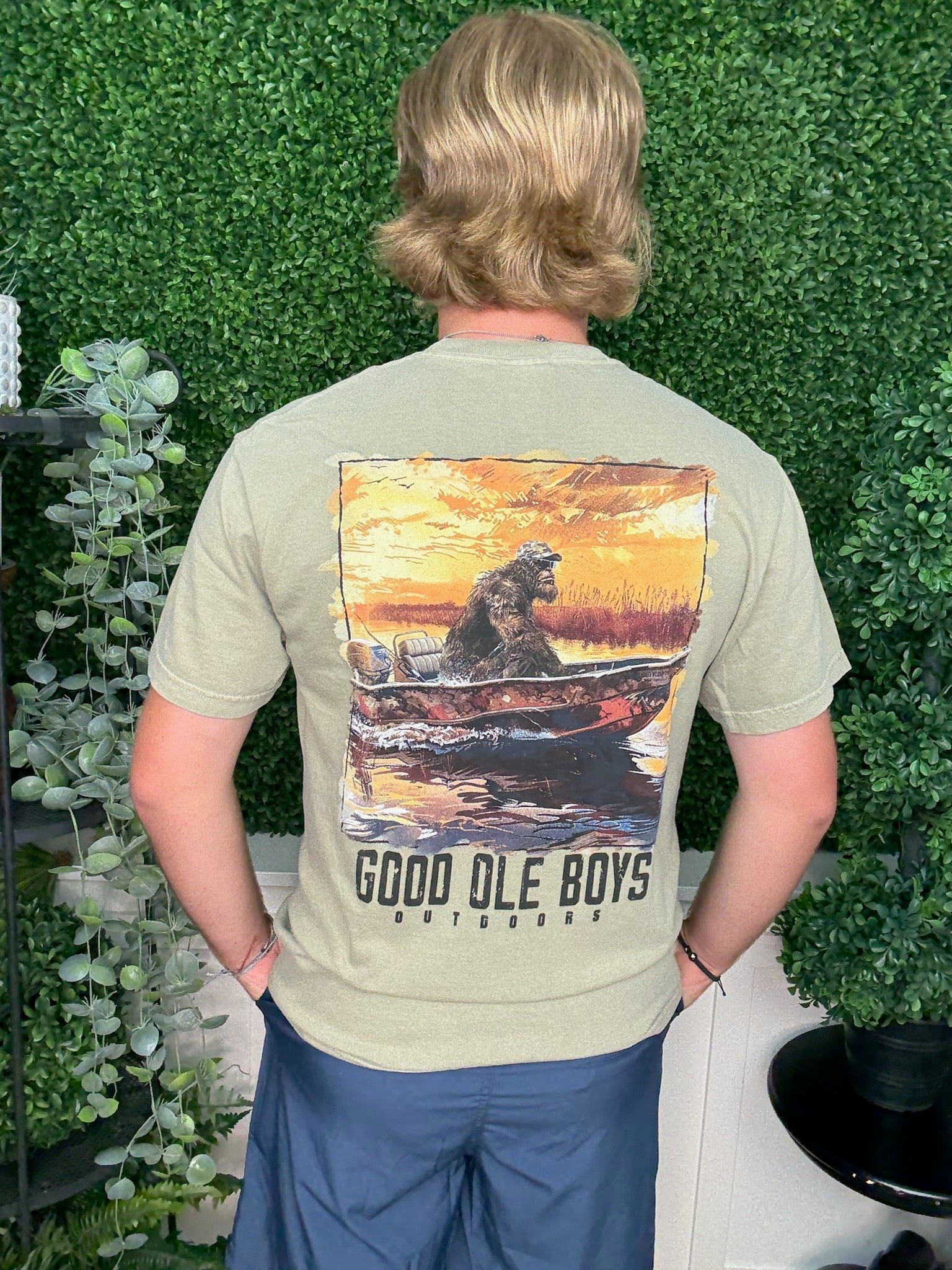 BIGFOOT MARSH BOAT SS - TAN