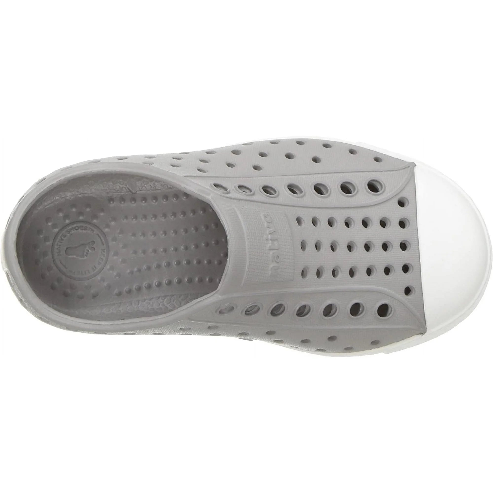 JEFFERSON KIDS SHOE - PIGEON GREY/SHELL WHITE