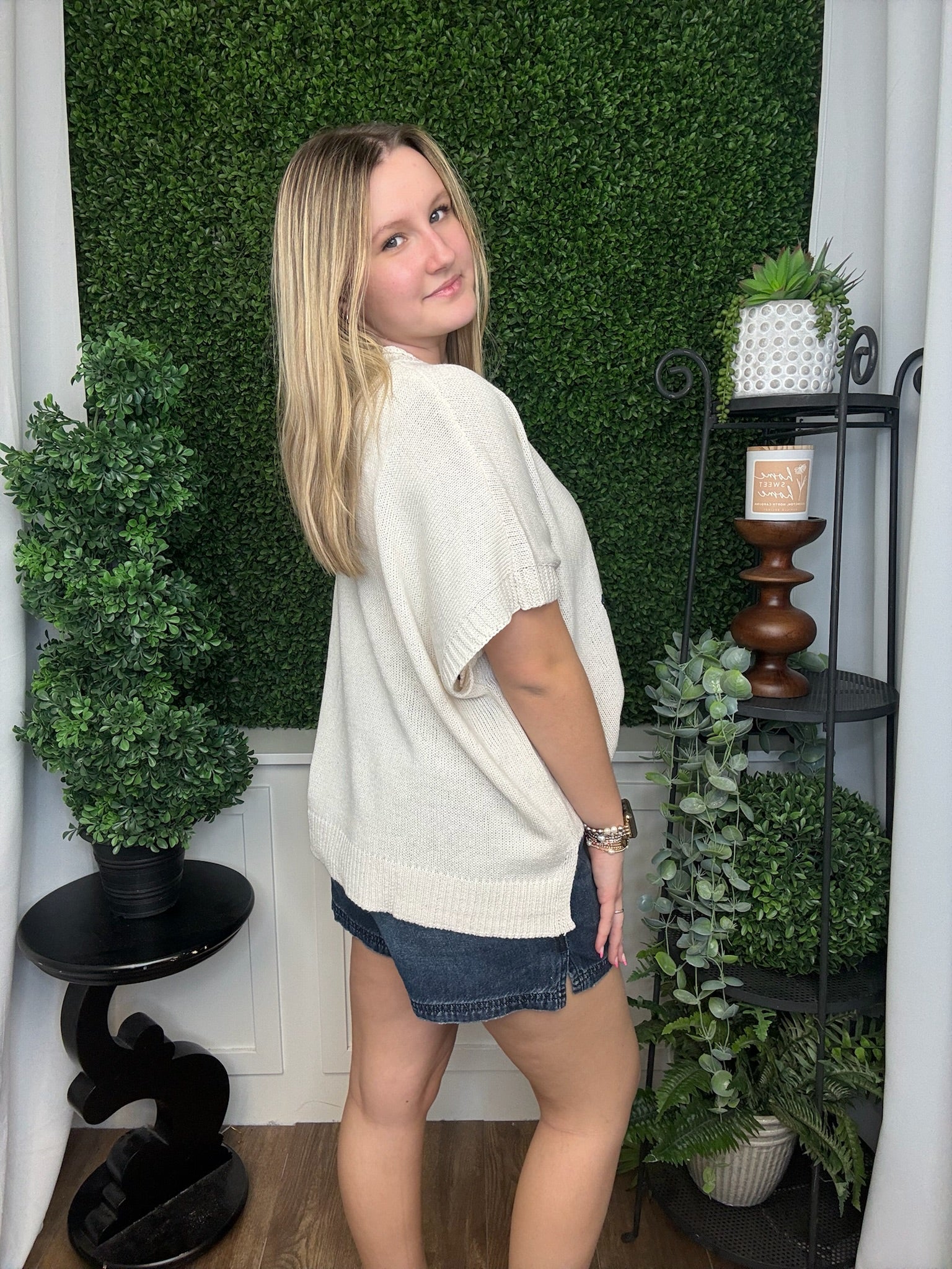 HURLEY BEACH SWEATER