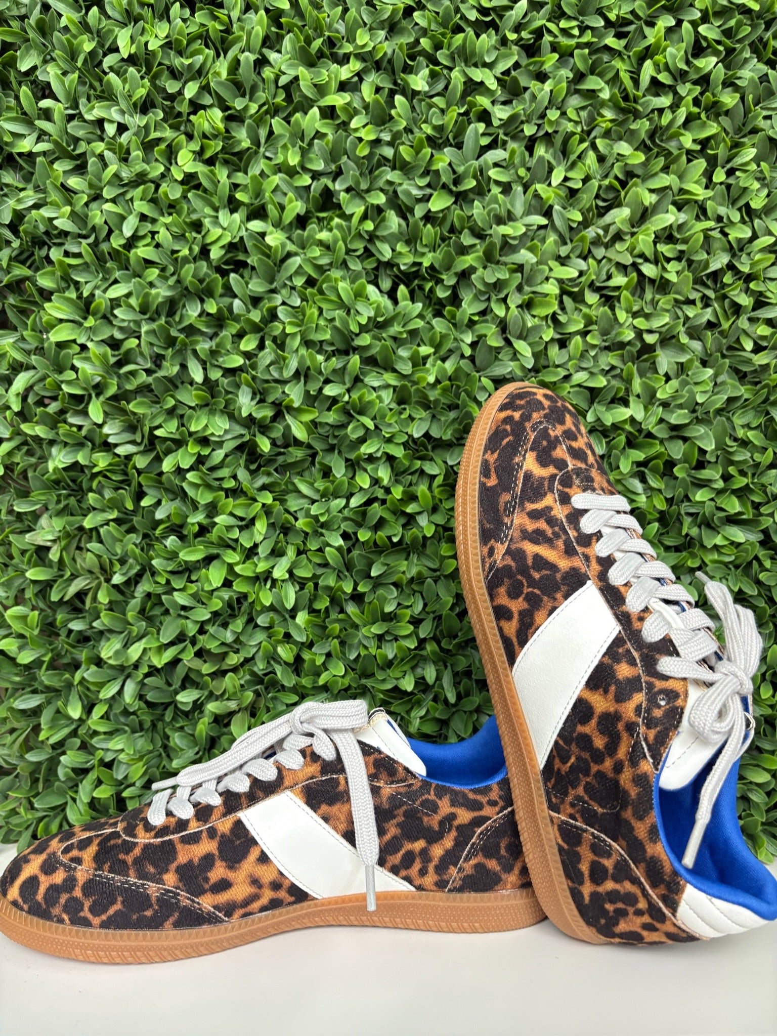 SYDNEY SNEAKER - LEOPARD