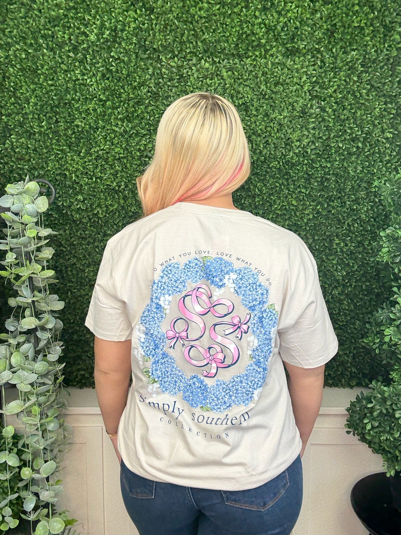 FLORAL LOGO SS - STAR