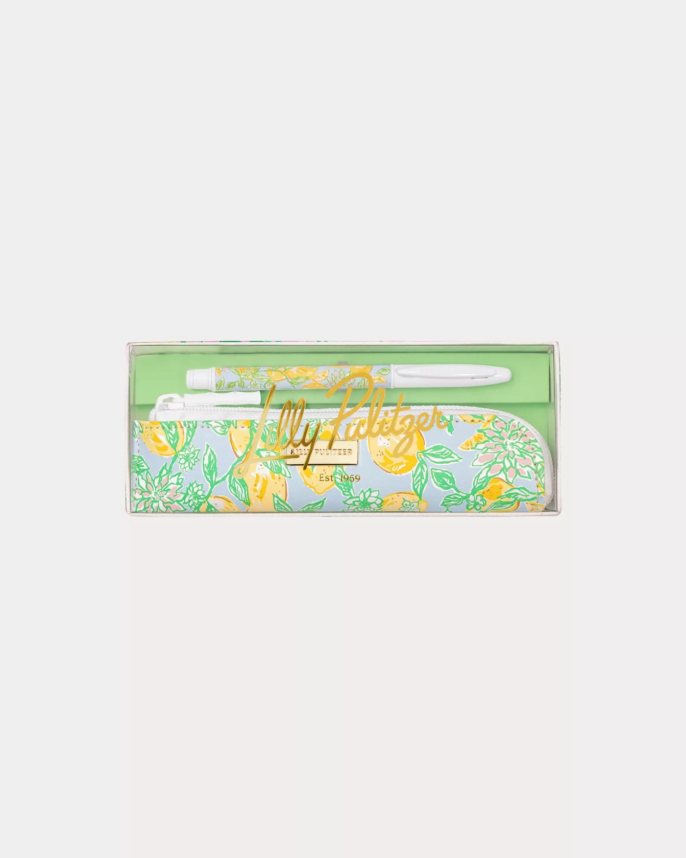 PEN WITH POUCH - MAKE LEMONADE