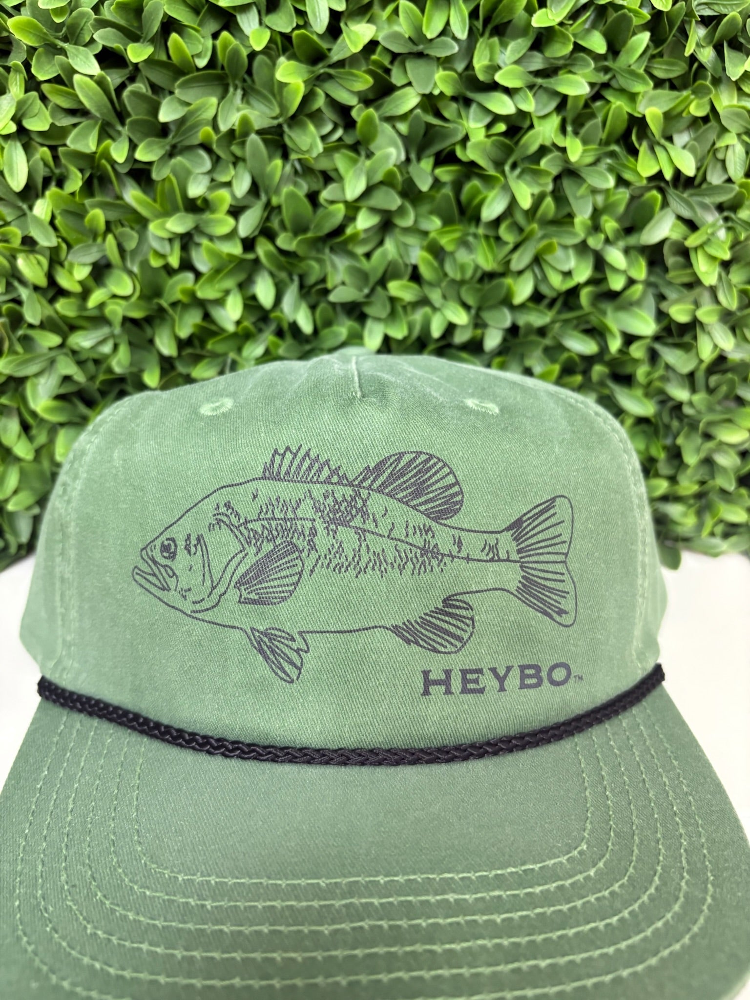 CRAPPIE ROPE HAT - BAY