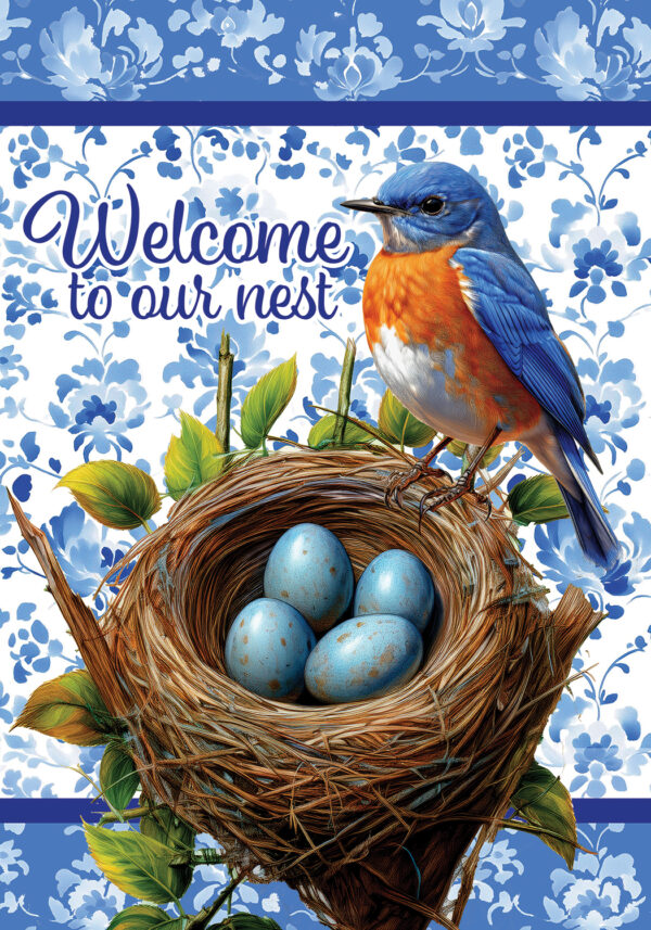 BLUEBIRD NEST