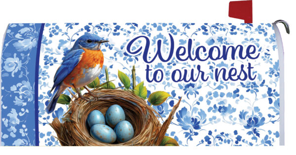 BLUEBIRD NEST