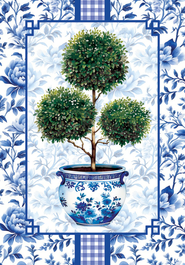 CHINOISERIE TOPIARY