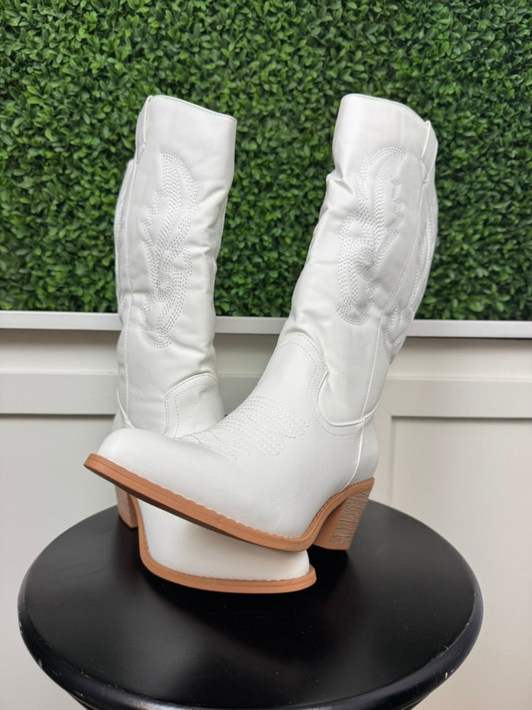 WILDER-1 BOOTS - WHITE