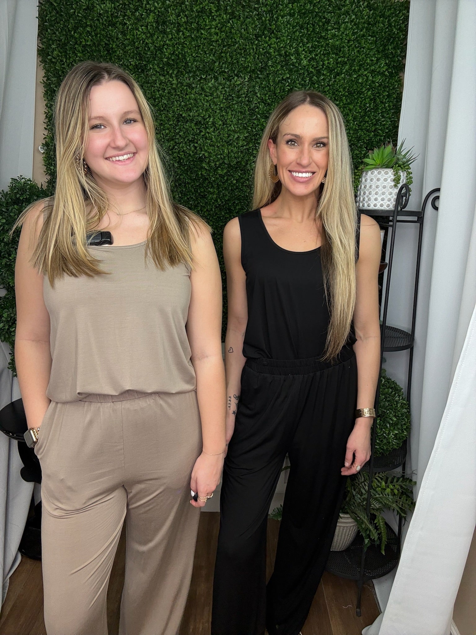 SOFT LANDING TANK - TAUPE