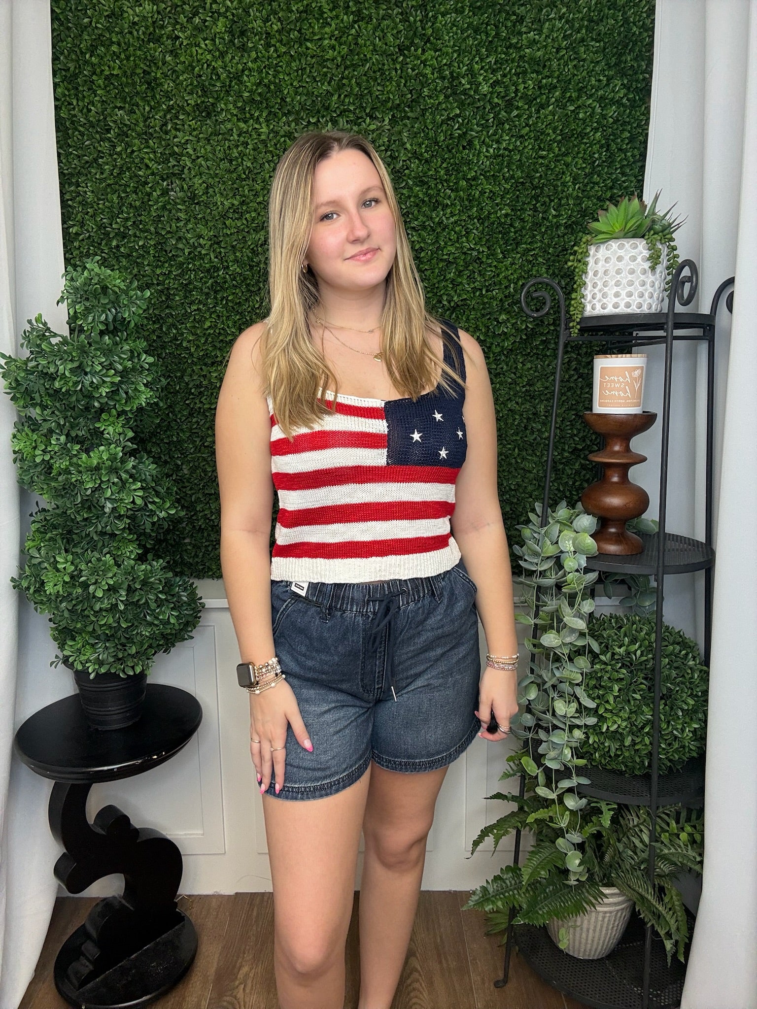 TANK TOP - USA
