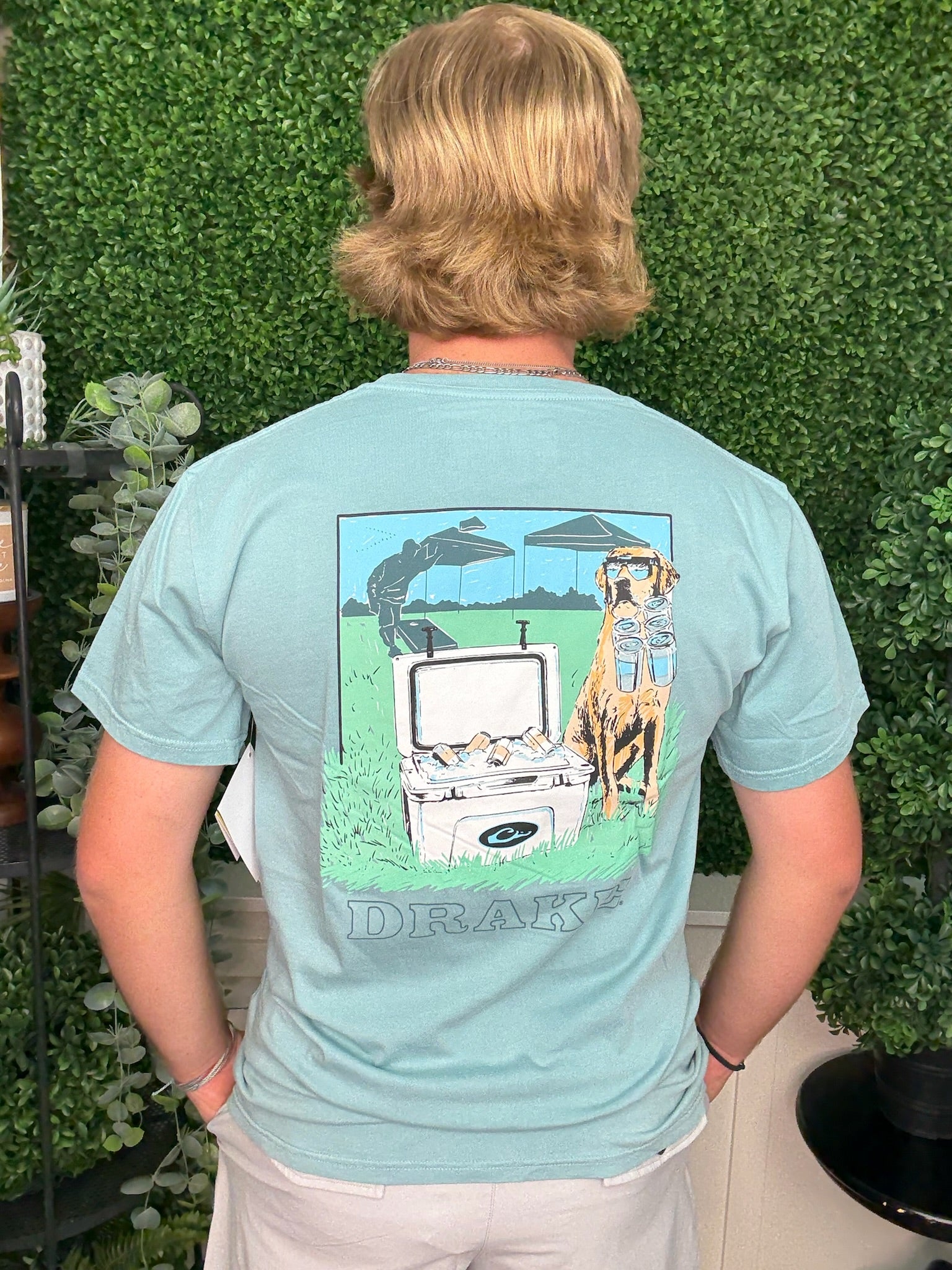 TAILGATE COOLER GOTTON T SS - CAMEO BLUE