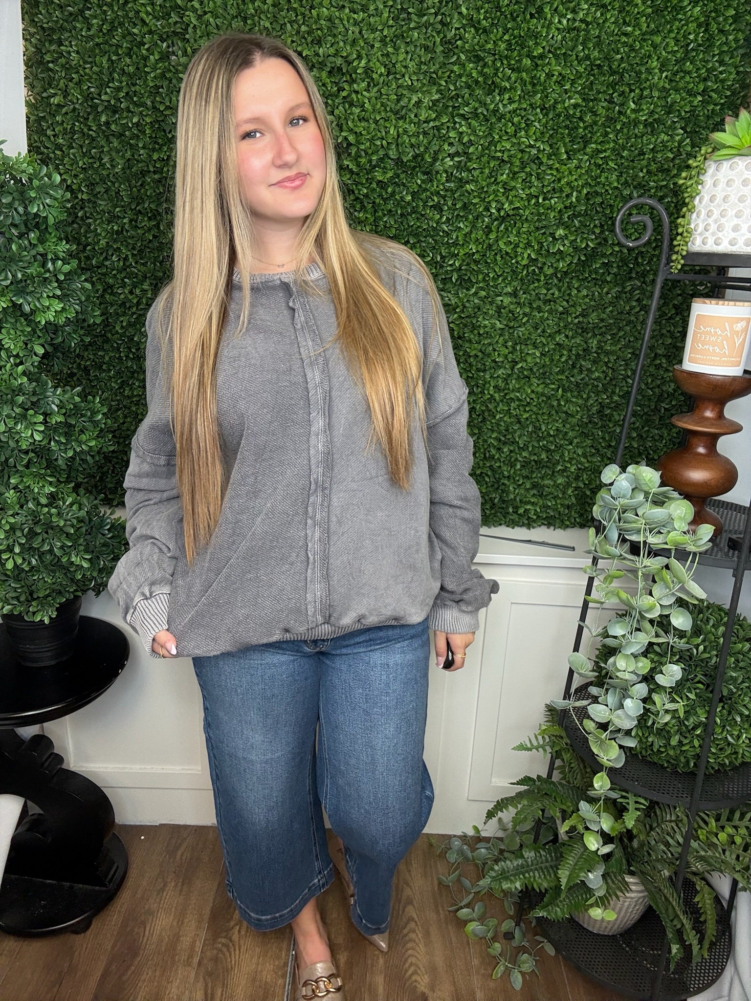 LEONA PULLOVER - LEAD