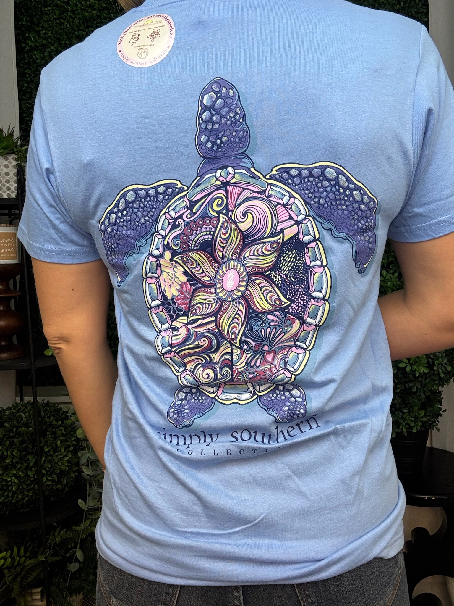 MANDALA TURTLE SS - WAVE