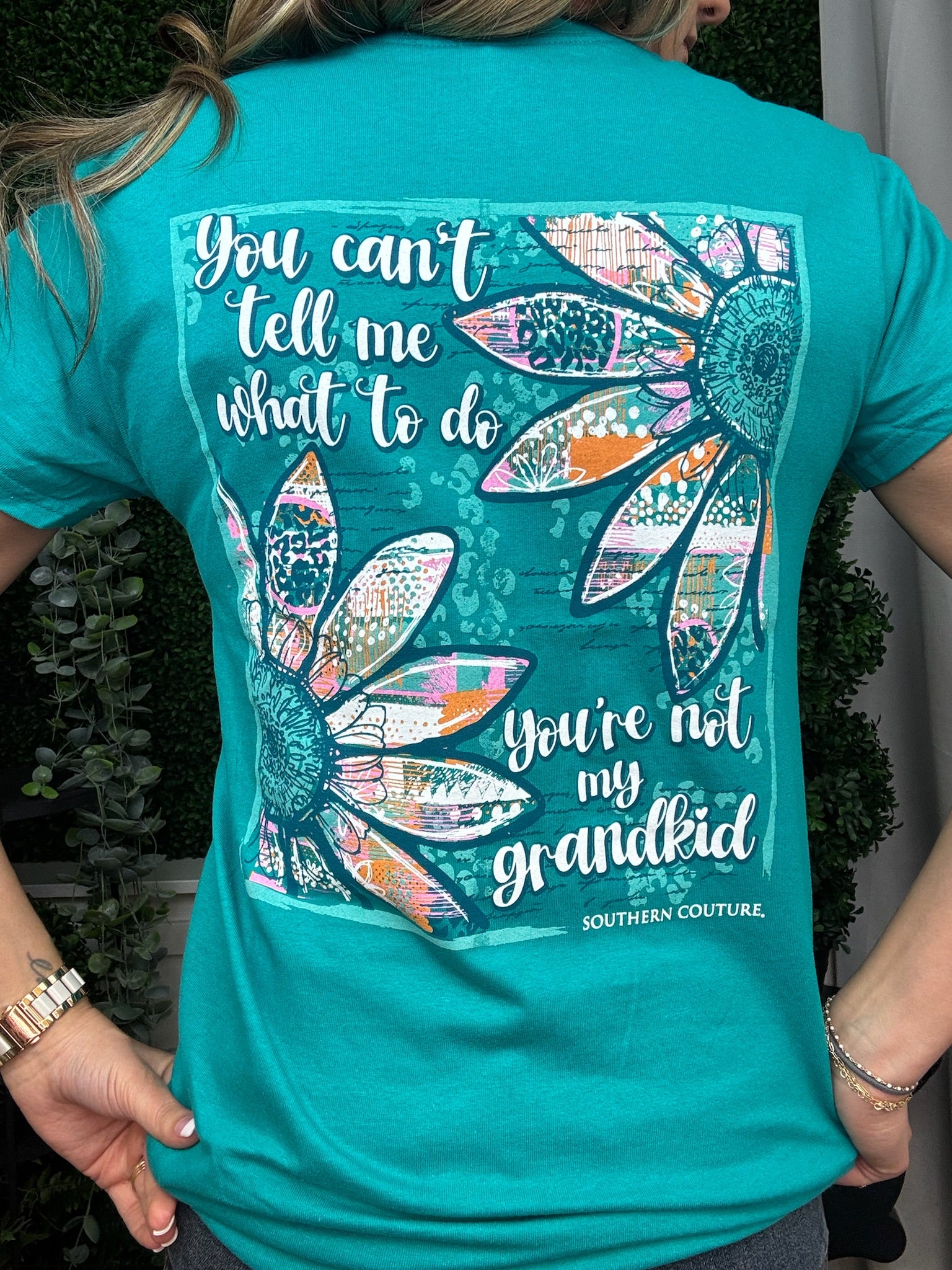 YOU CAN'T TELL ME WHAT TO DO SS - JADE DOME