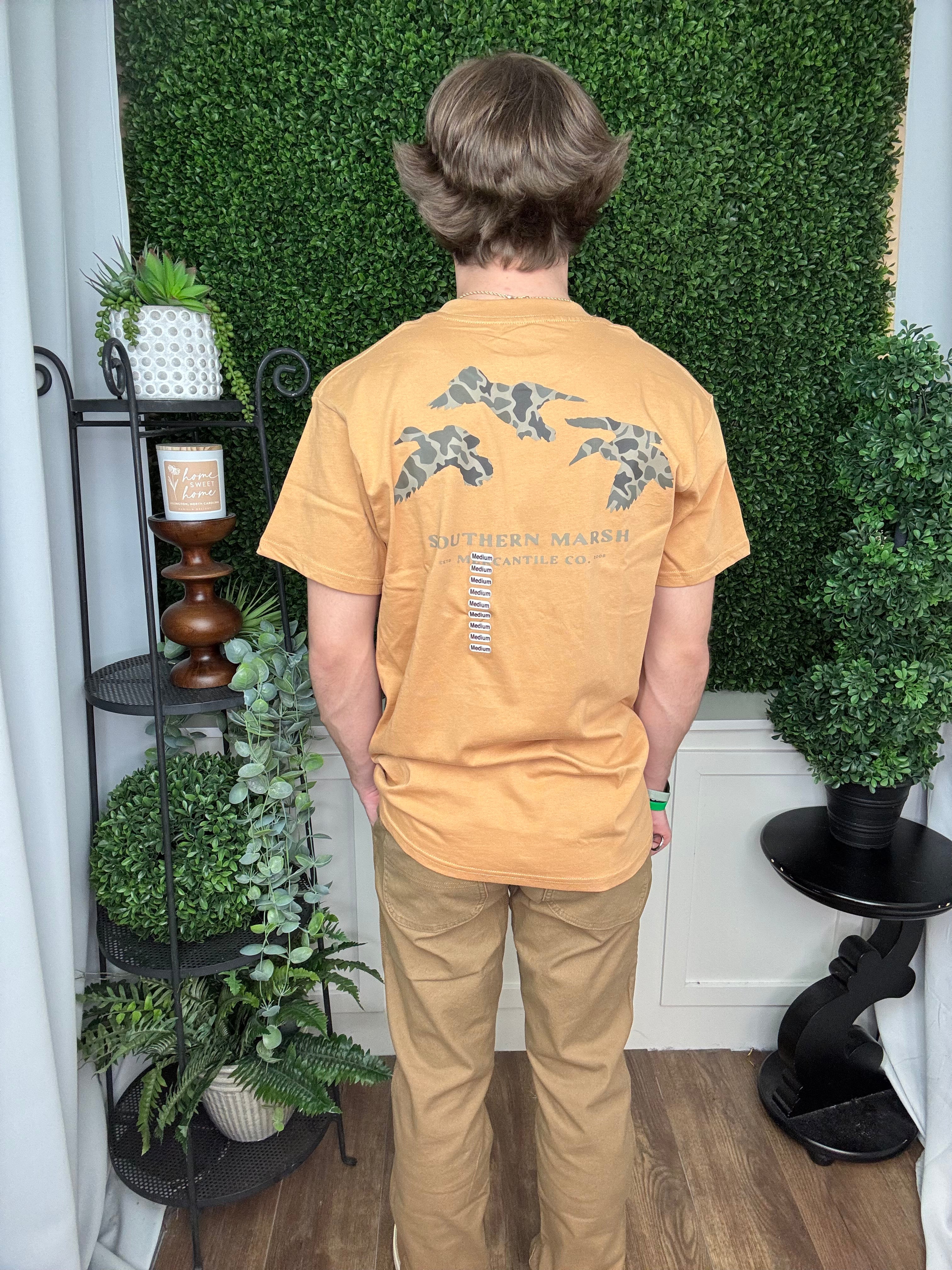 ORIGINALS - CAMO - FLYING DUCKS - CAMEL