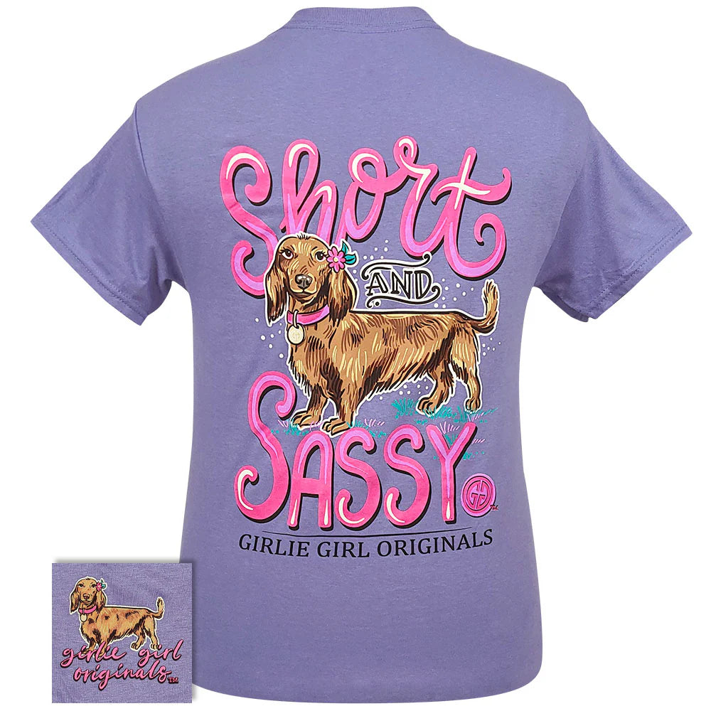 YOUTH - SHORT AND SASSY SS - VIOLET