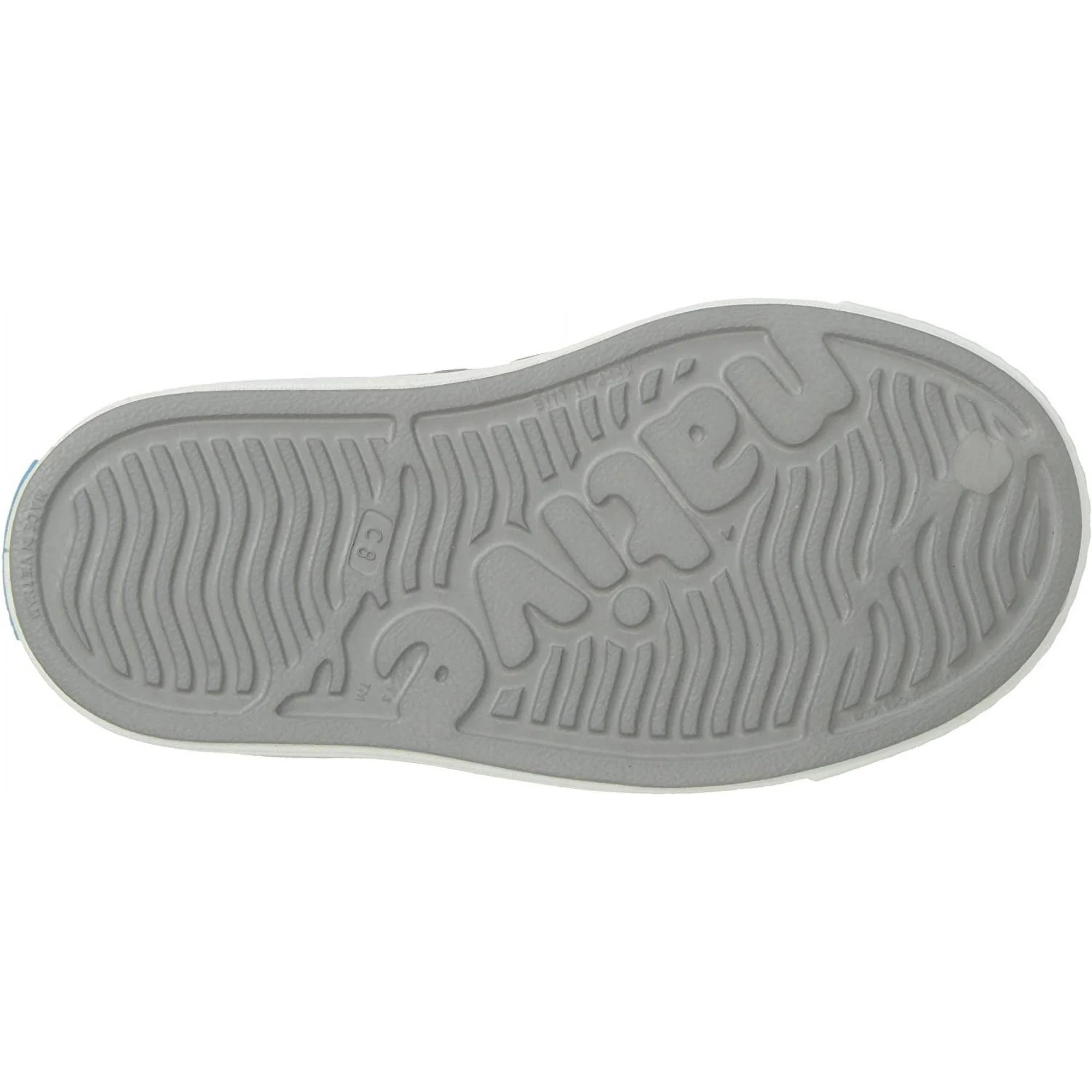 JEFFERSON KIDS SHOE - PIGEON GREY/SHELL WHITE
