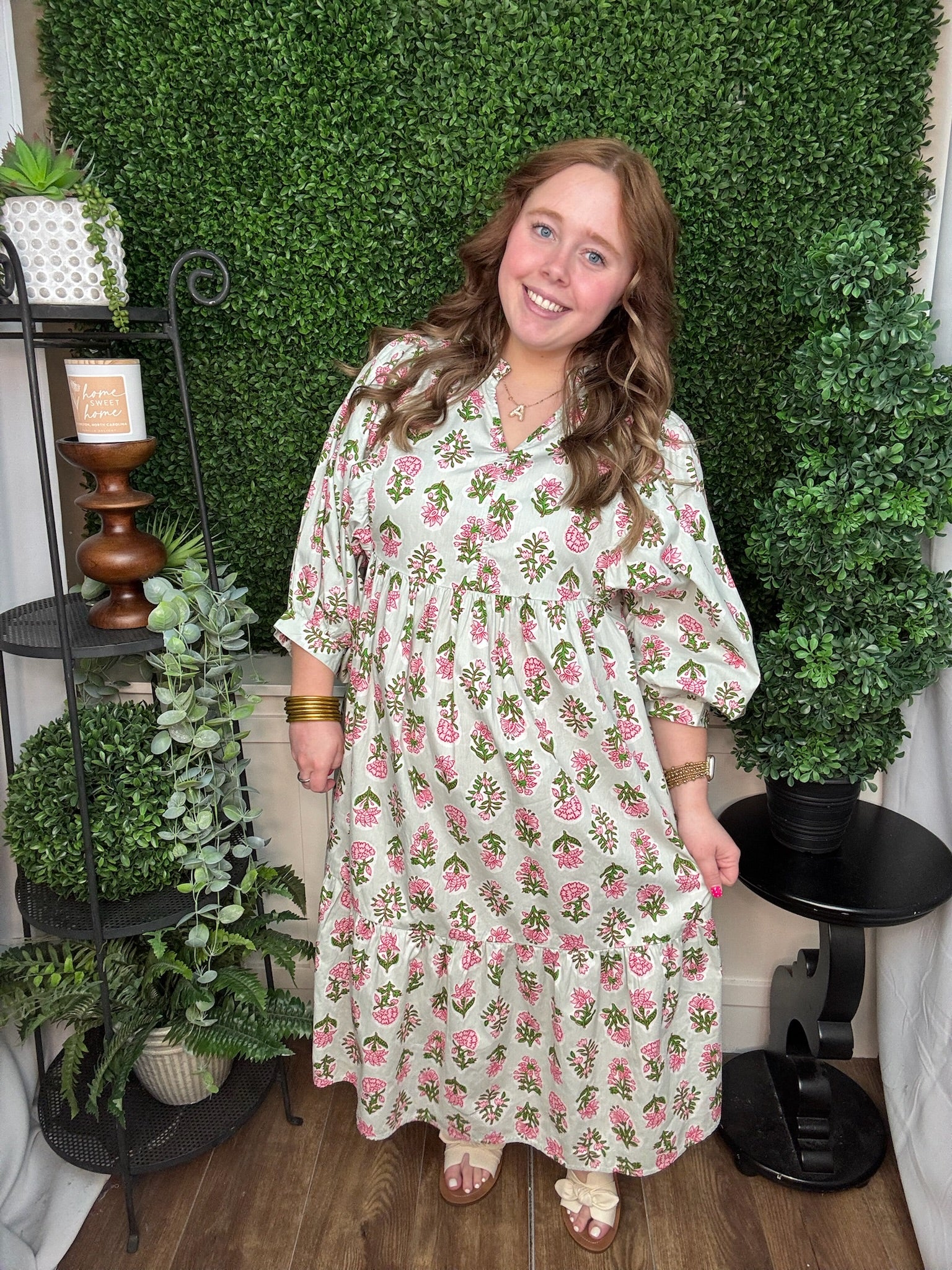 SAGE WAYLON MIDI DRESS