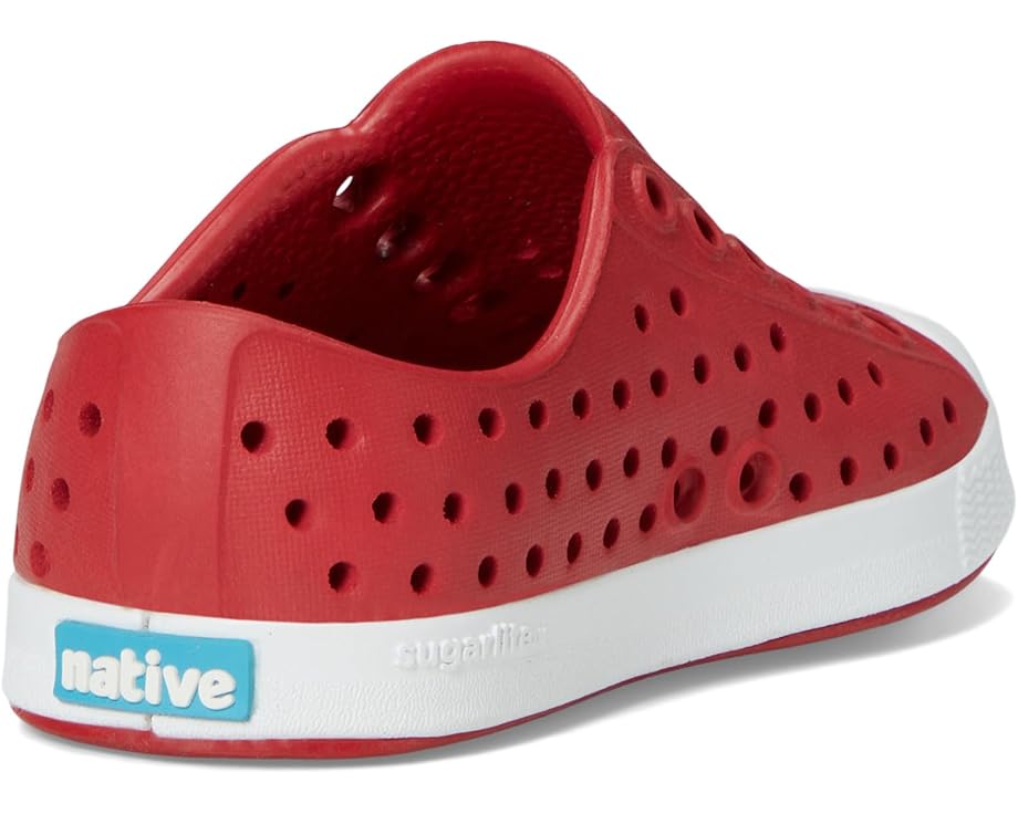 JEFFERSON KIDS SHOE - RUBY RED/SHELL WHITE