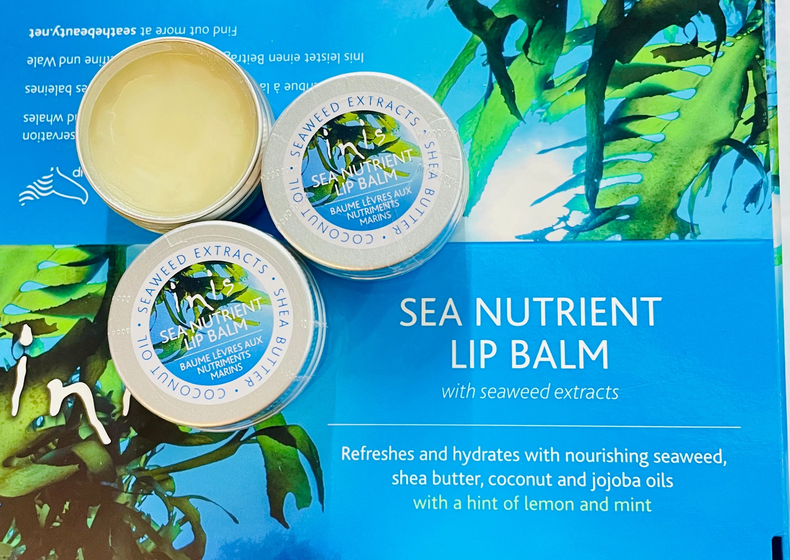 INIS SEA NUTRIENT LIP BALM 0.5OZ