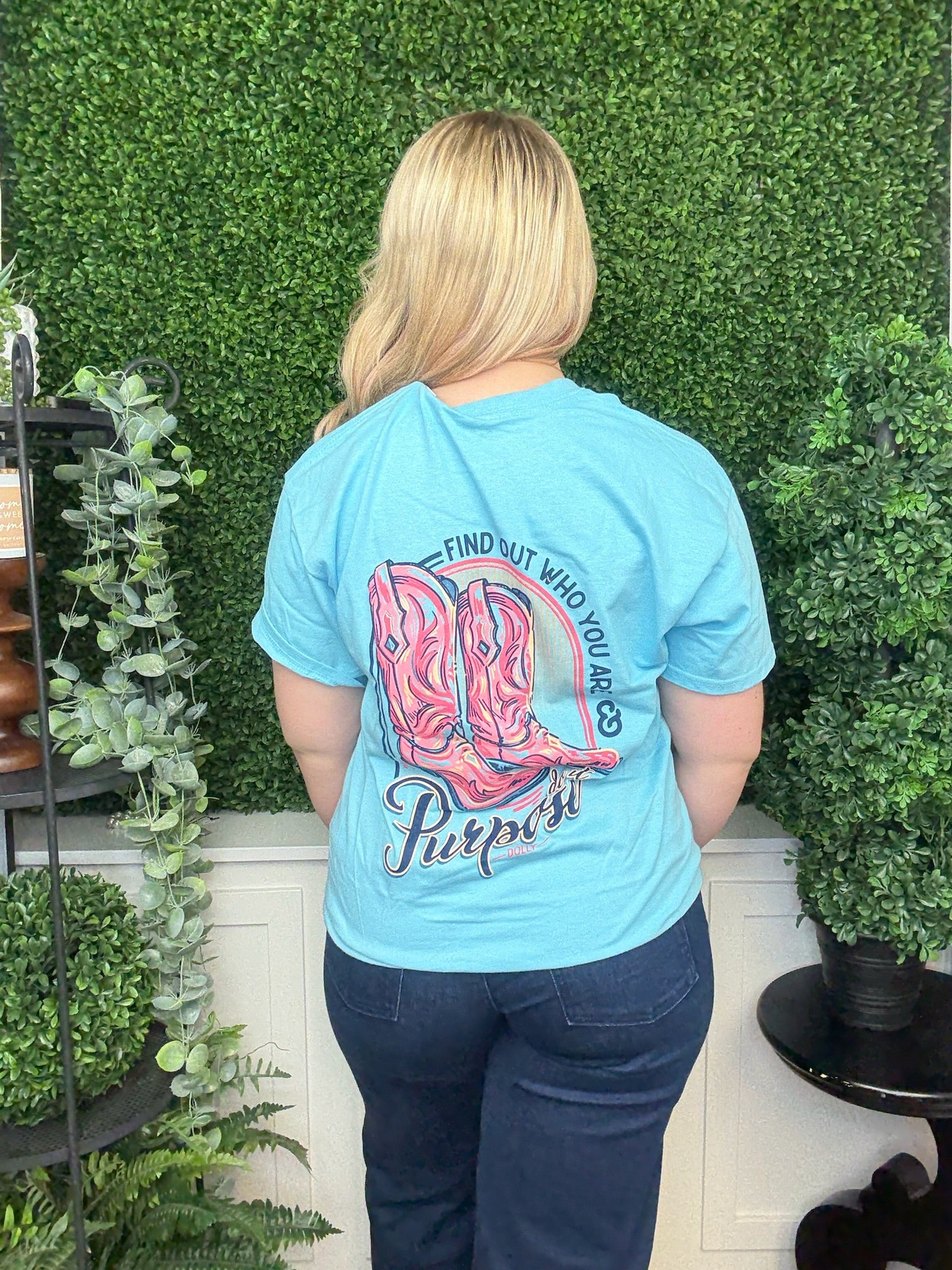 DO IT ON PURPOSE SS SKY