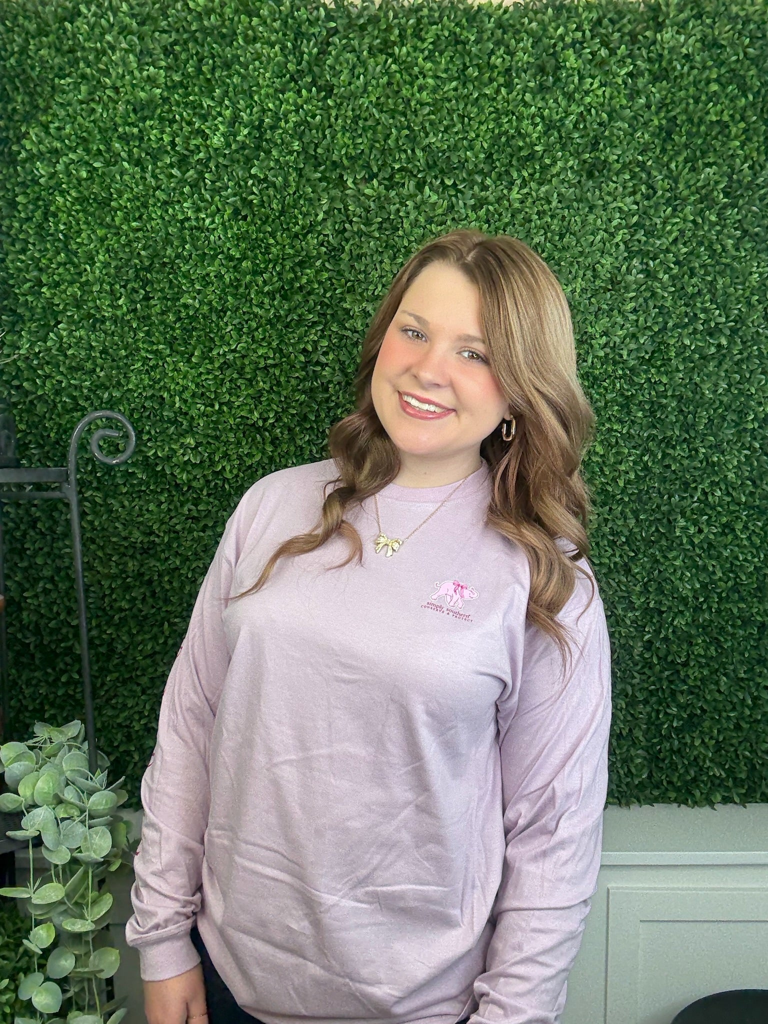 TRACK - BOW ELEPHANT LS - WISTERIA