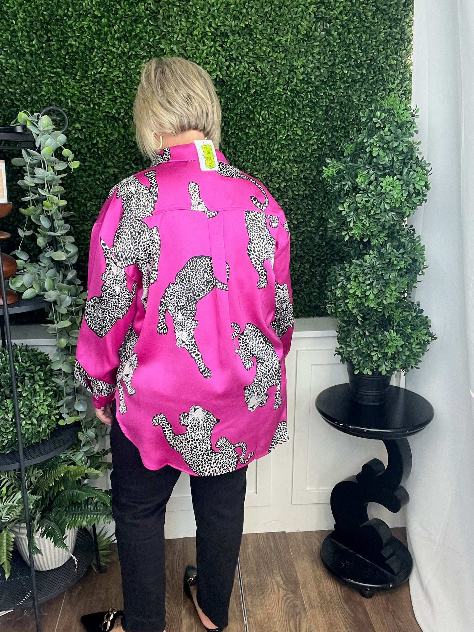 MELISSAS ANIMAL PRINT TOP