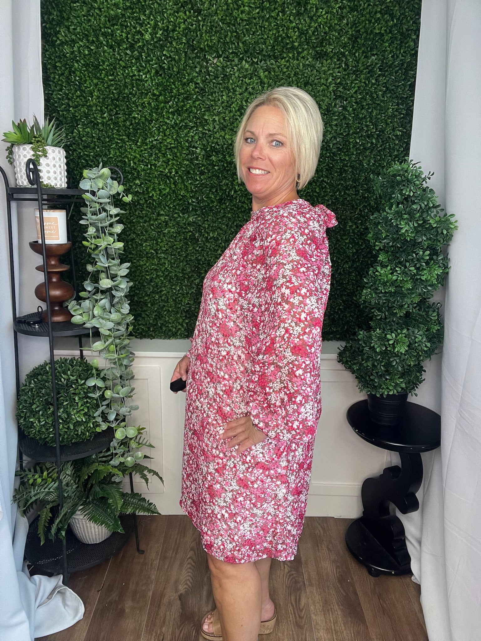 DRESS VERONICA DAYDREAMING PINK