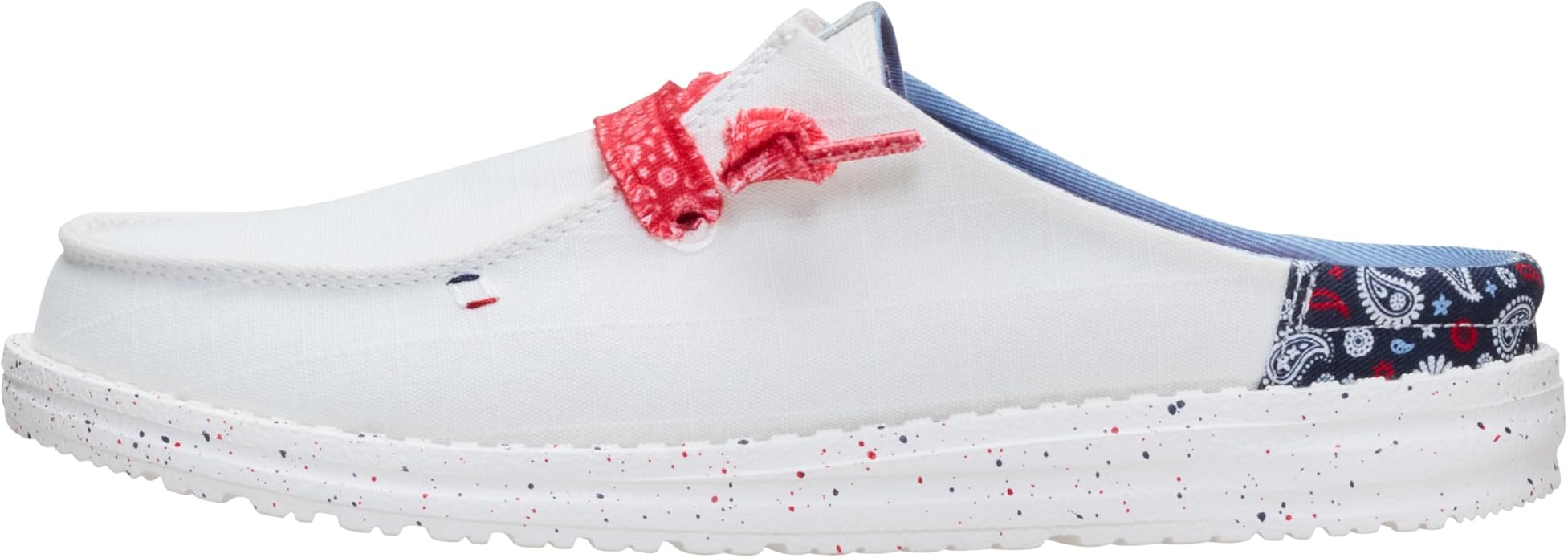 WENDY SLIP AMERICANA PAISLEY - WHITE/MULTI