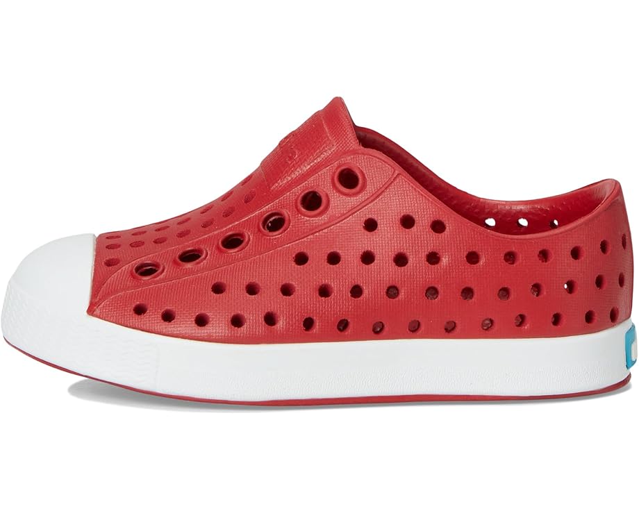 JEFFERSON KIDS SHOE - RUBY RED/SHELL WHITE
