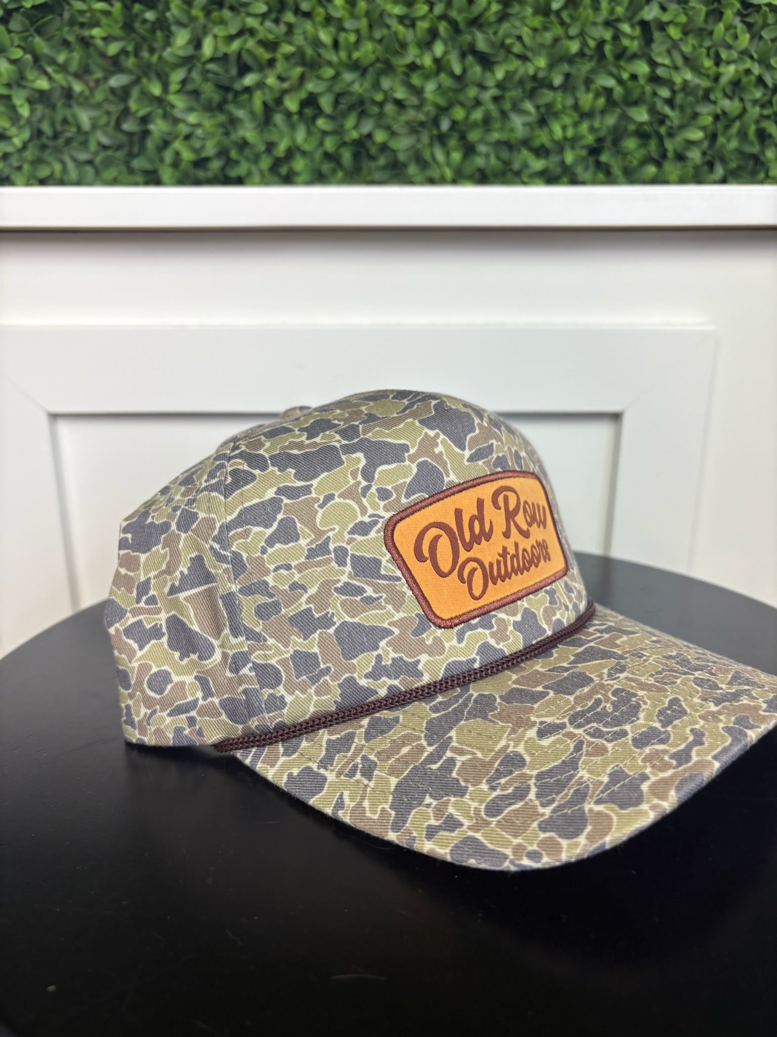 OLD OW OUTDOORS DUCK CAMO HAT - CAMO