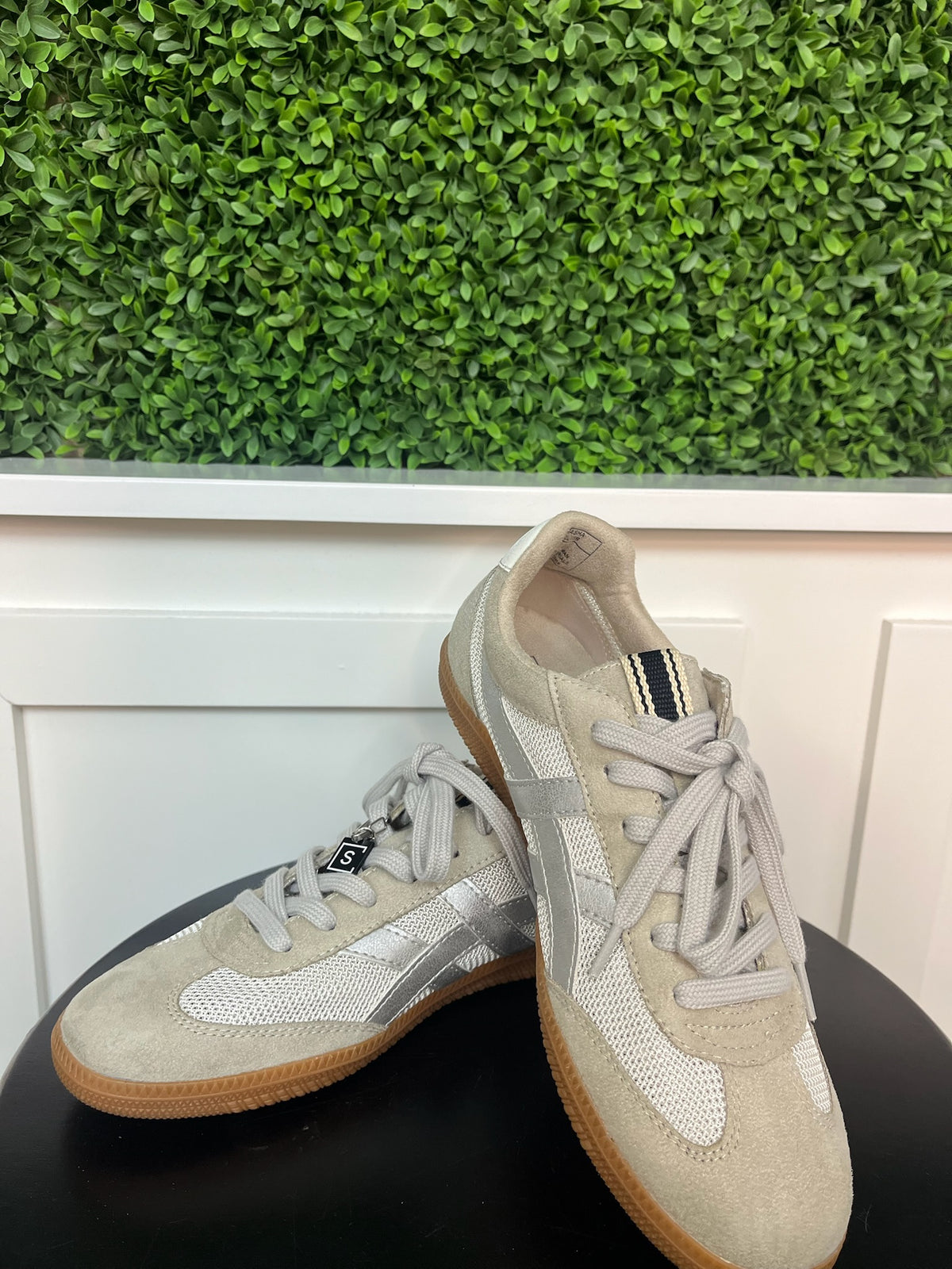 SASHA SNEAKER - SILVER — Jernigan's