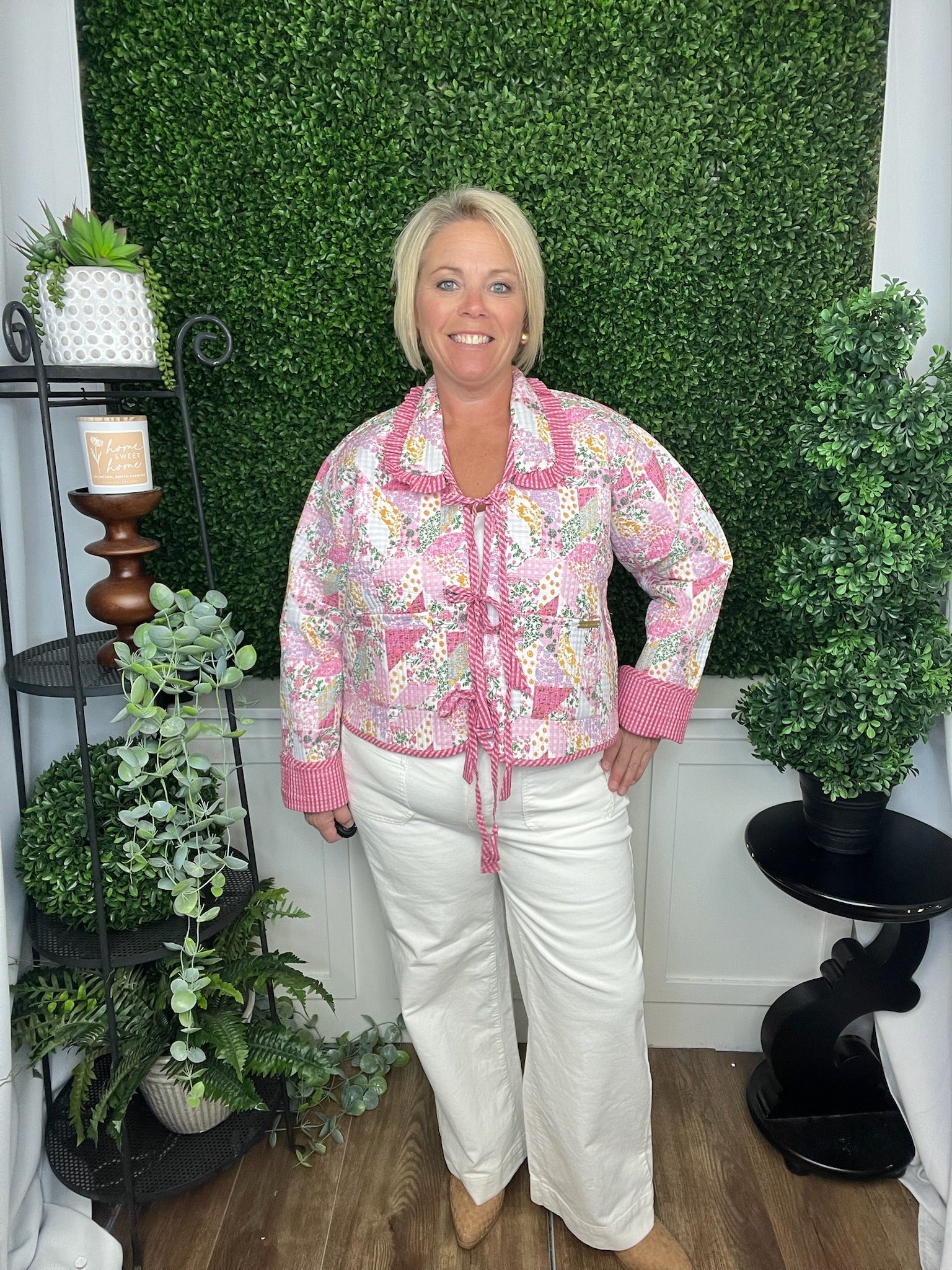 OPHELIA JACKET - MULTI FLORAL