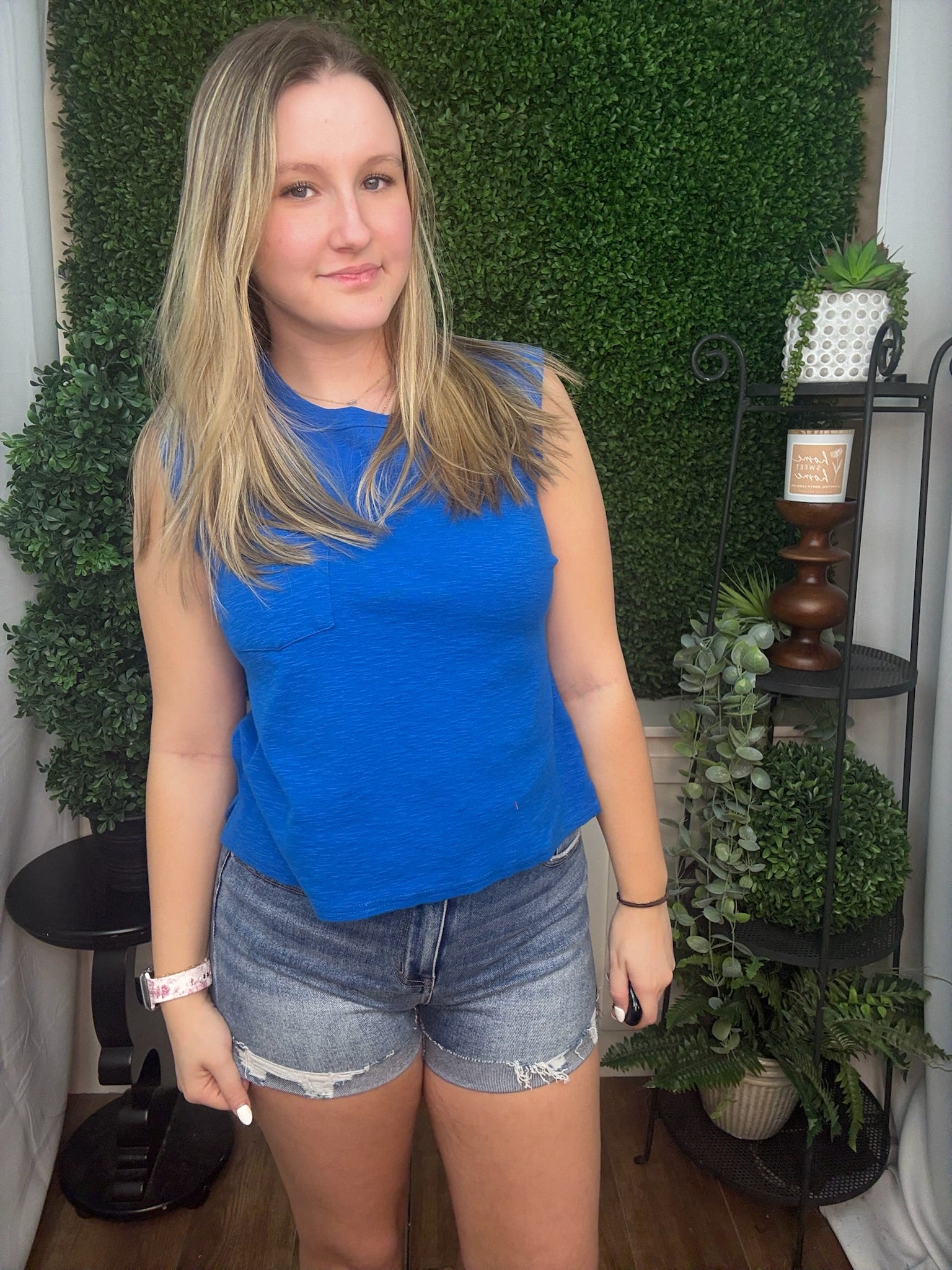 Everyday Pocket Muscle Tee