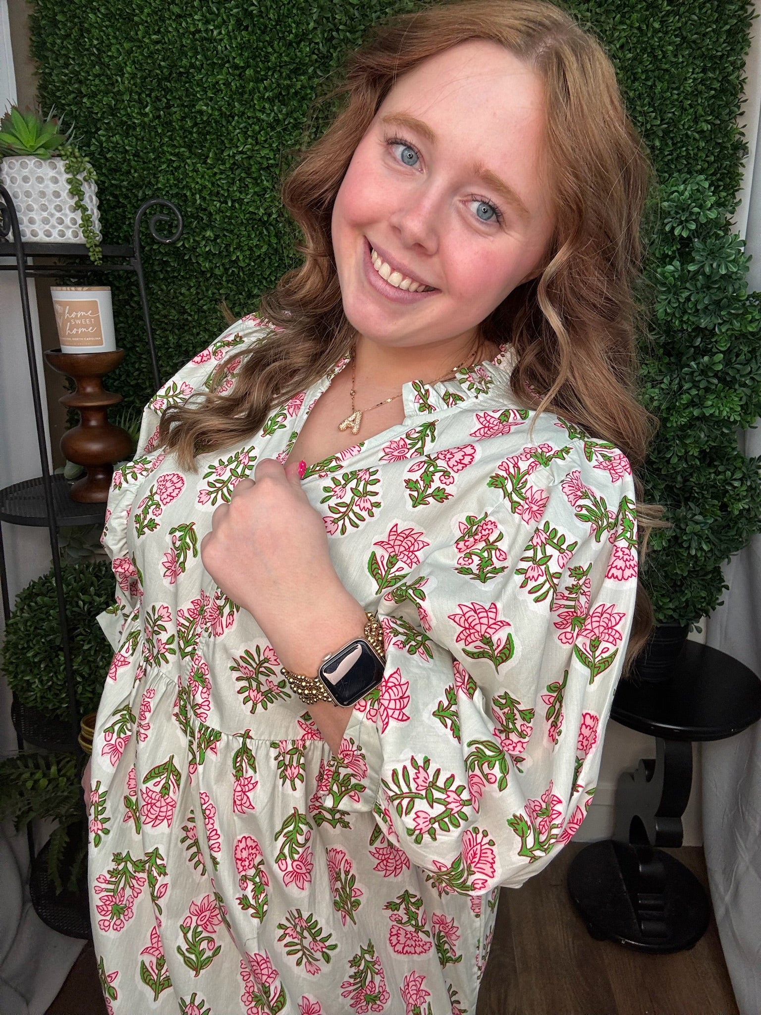 SAGE WAYLON MIDI DRESS