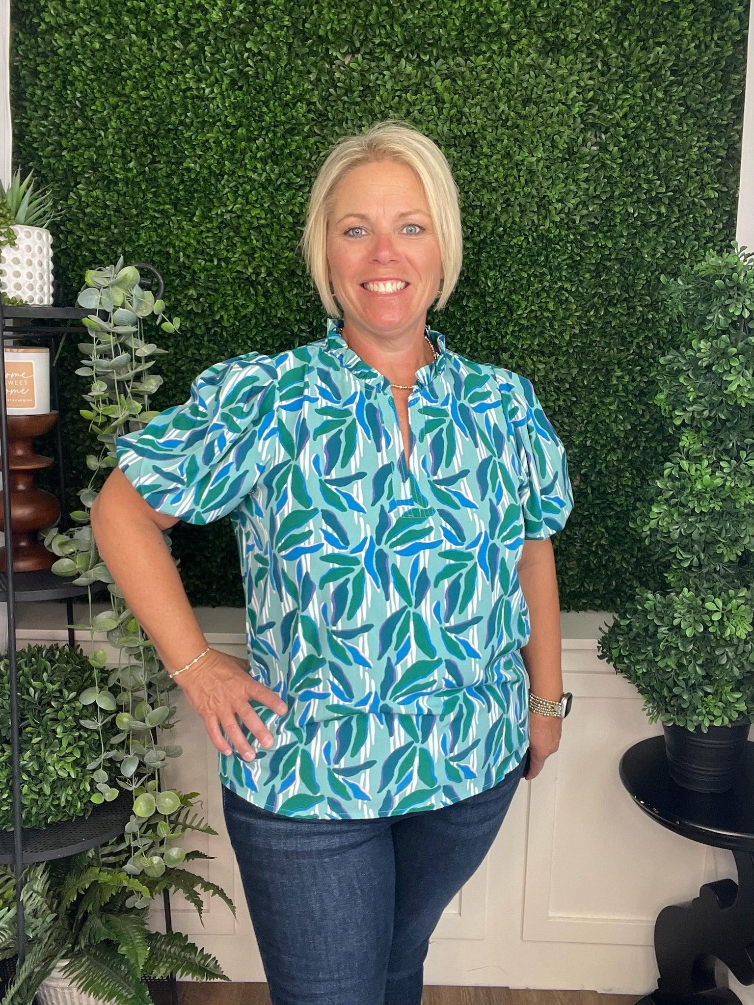 TOP LAINEY REFLECTING POOL GREEN