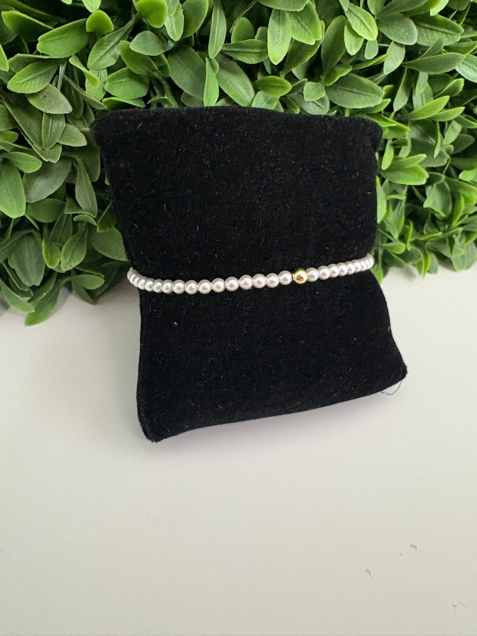 CLASSIC PEARL 3MM BEAD BRACELET