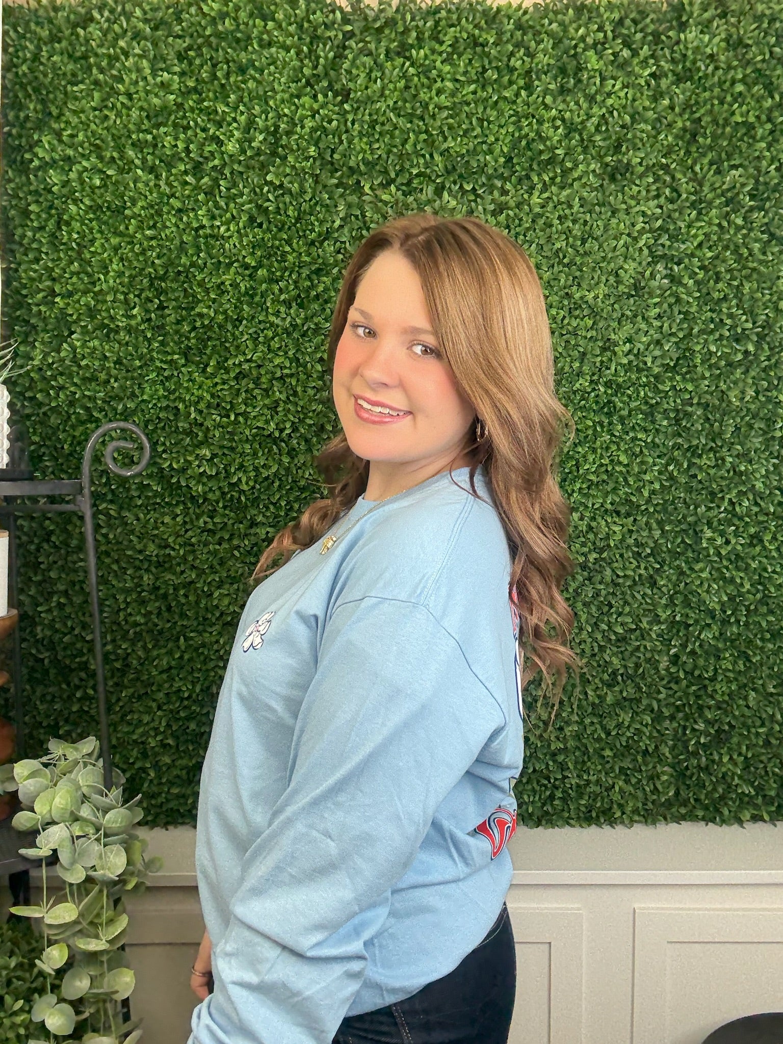 NUTTIER THAN A FRUITCAKE LS LT BLUE