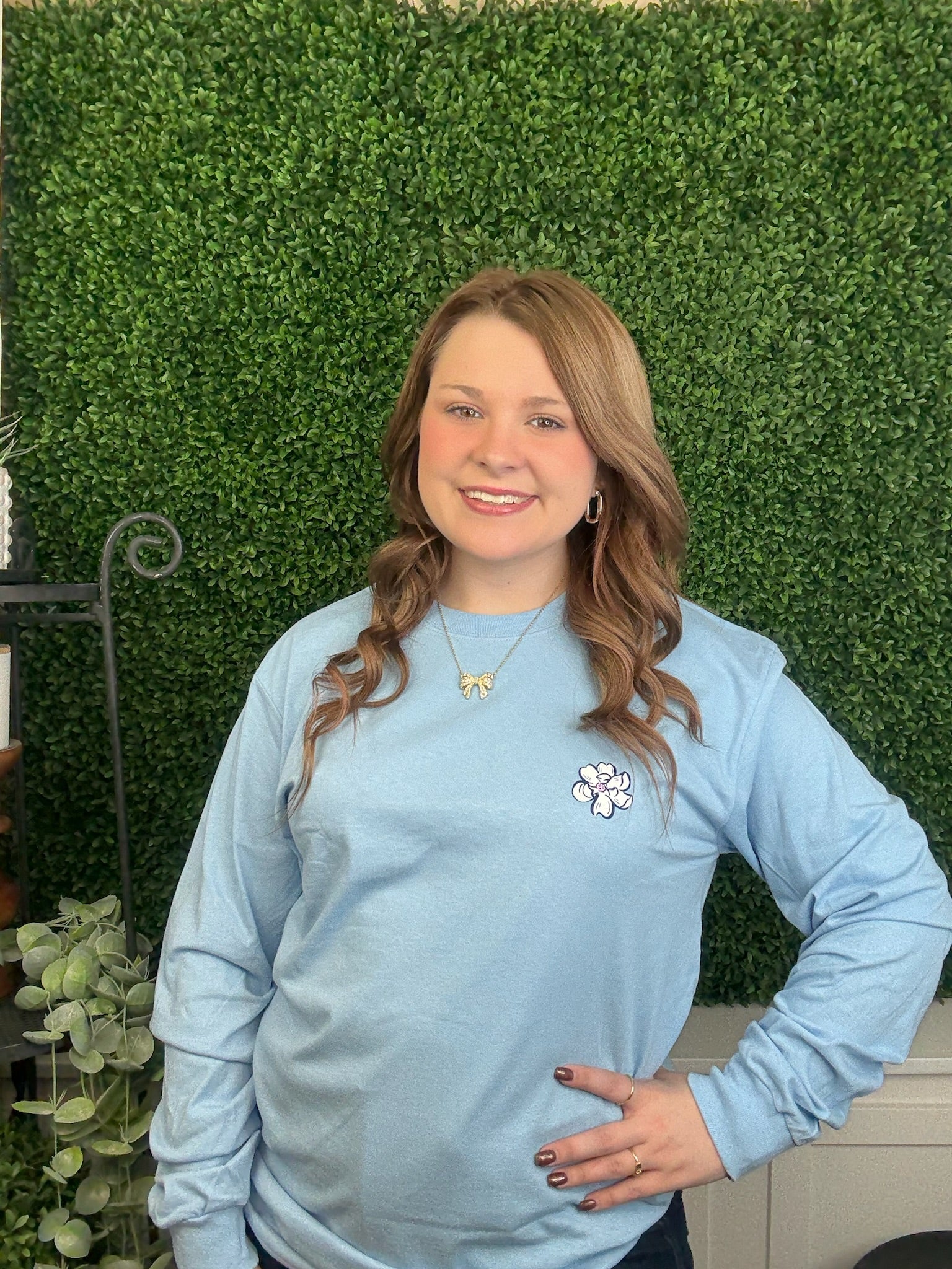 NUTTIER THAN A FRUITCAKE LS LT BLUE