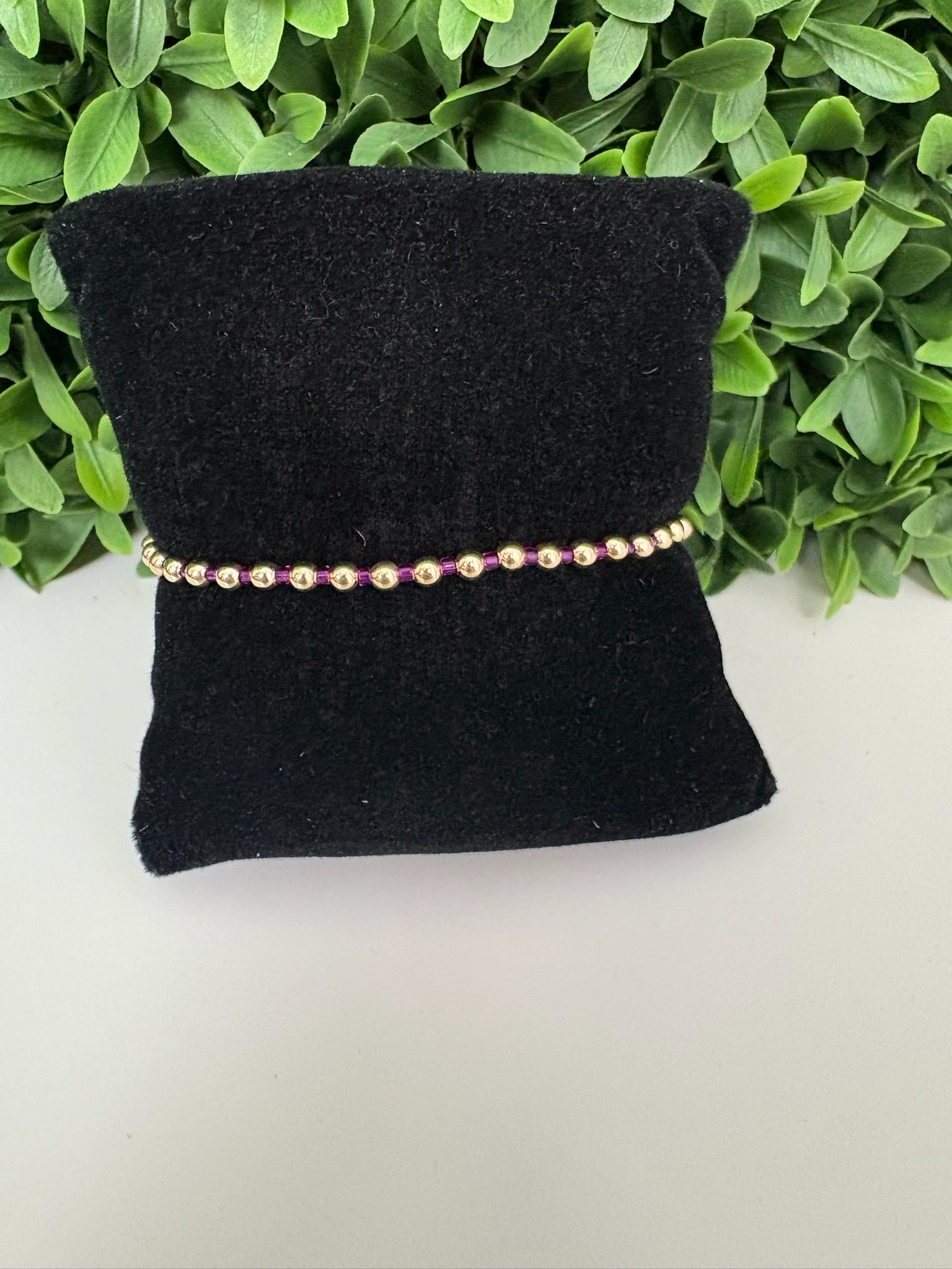 HOPE GRATEFUL BRACELET - FUCHSIA