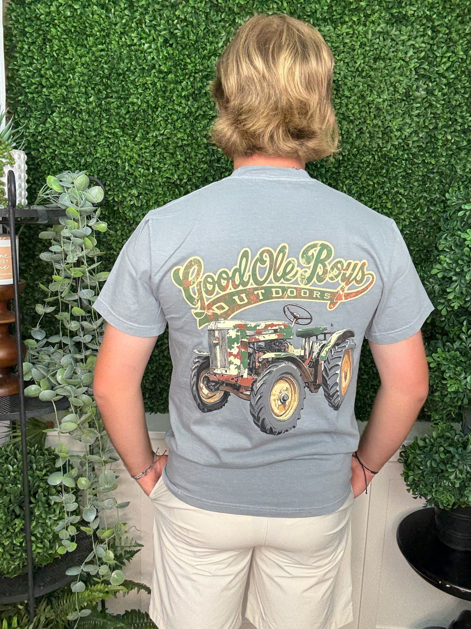 CAMO TRACTOR SS SLATE