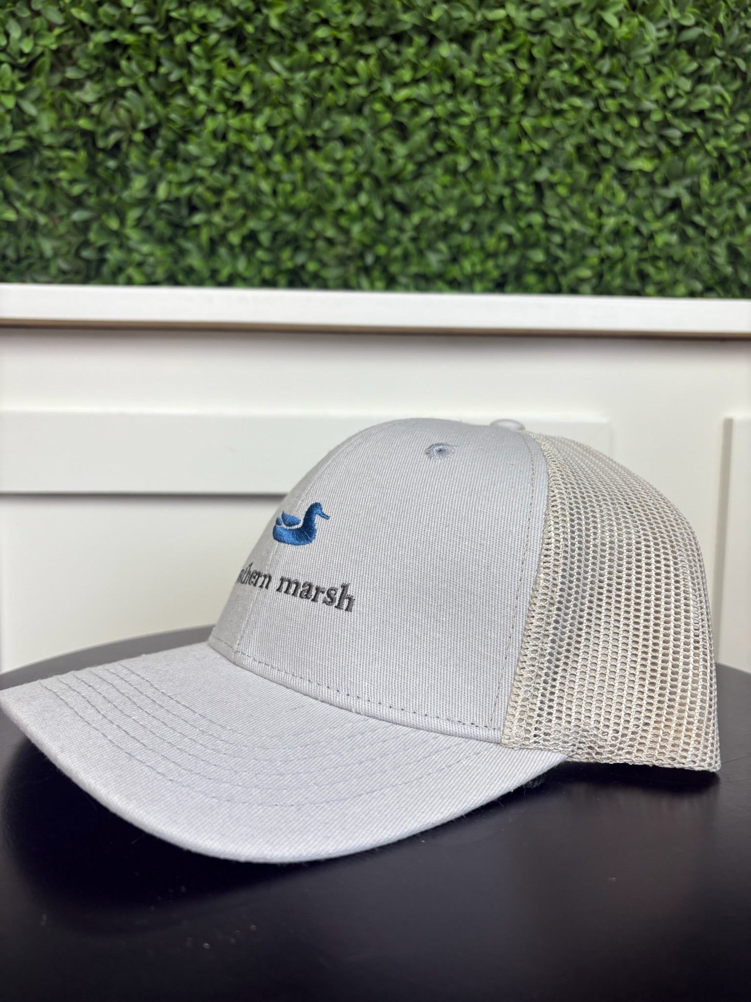 CLASSIC SNAPBACK TRCKR LT GREY