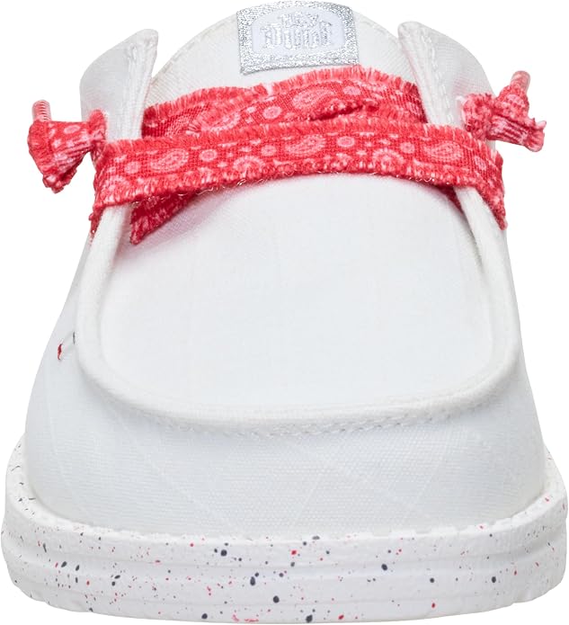 WENDY SLIP AMERICANA PAISLEY - WHITE/MULTI