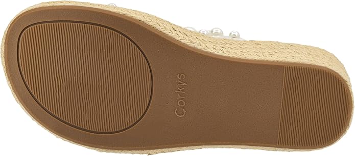 LOOK WHOS HERE - CLEAR WITH PEARLS