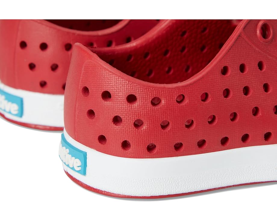 JEFFERSON KIDS SHOE - RUBY RED/SHELL WHITE