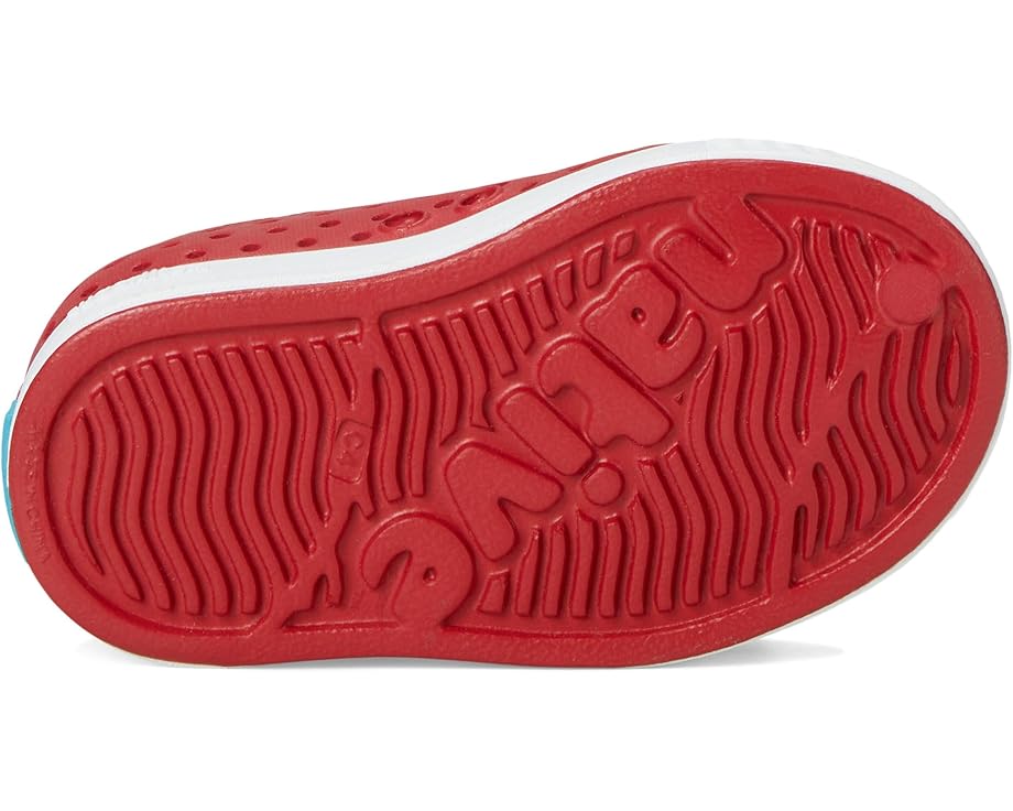 JEFFERSON KIDS SHOE - RUBY RED/SHELL WHITE