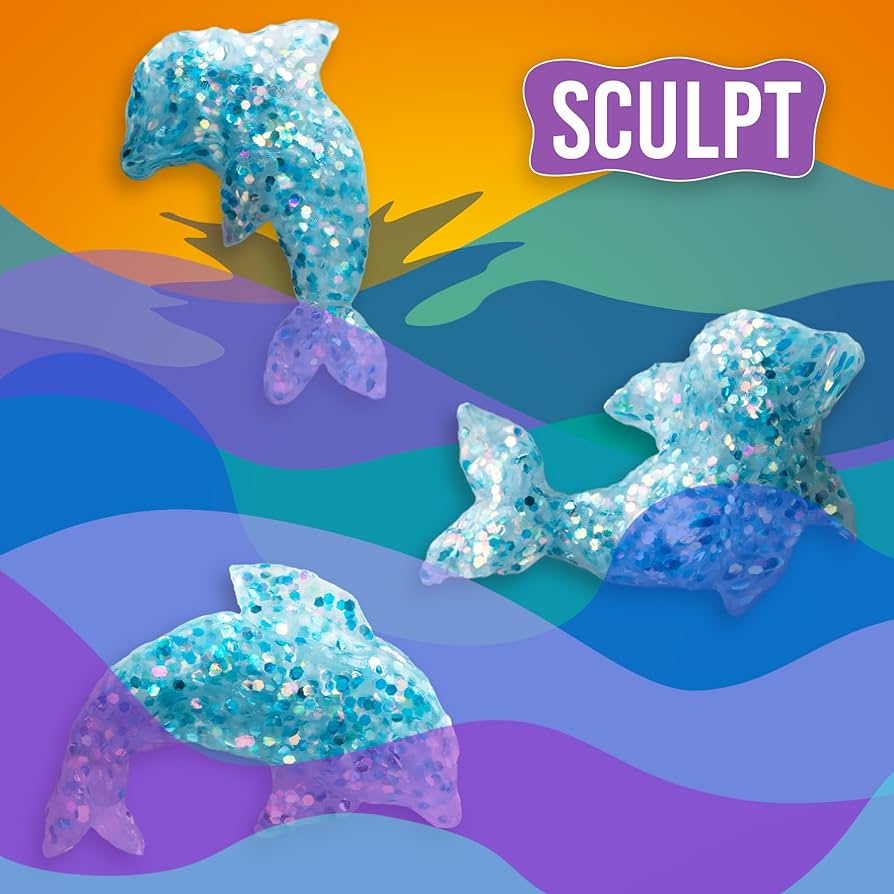 TRENDSETTER - DOLPHIN DANCE - 4" THINKING PUTTY